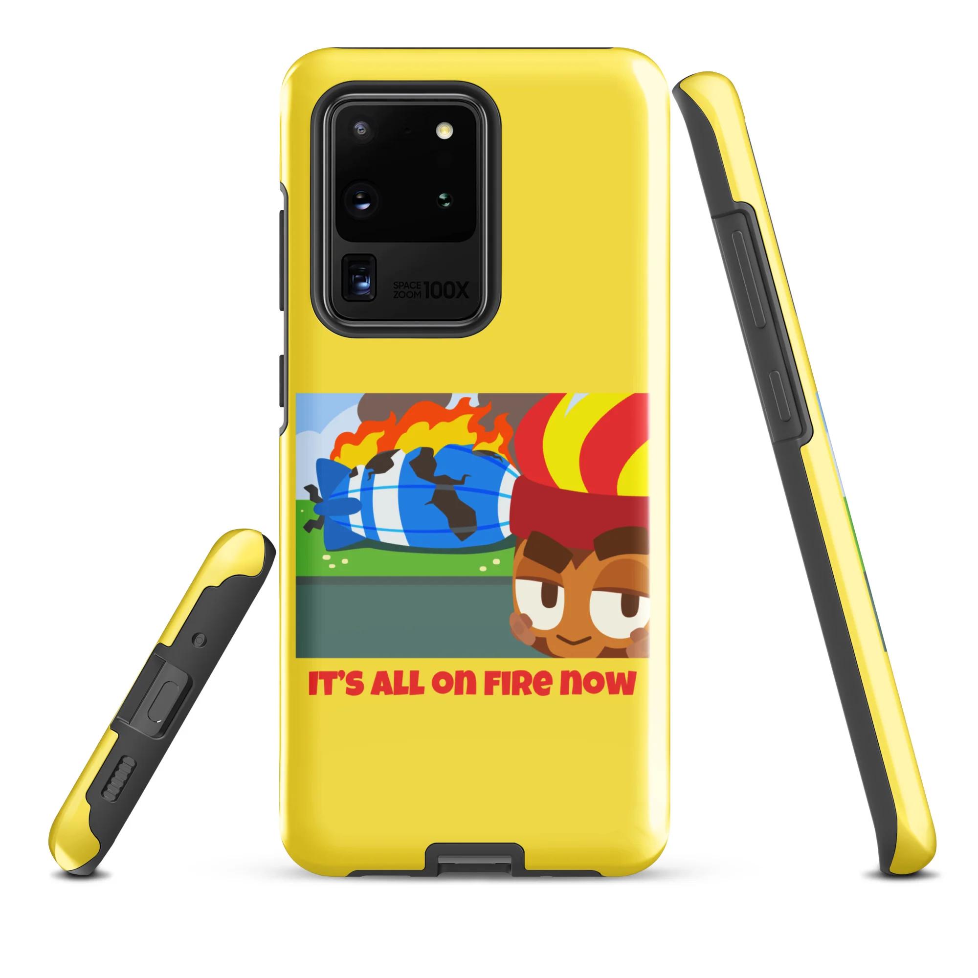 It's All On Fire Now Samsung® Case (Tough) - Image 14
