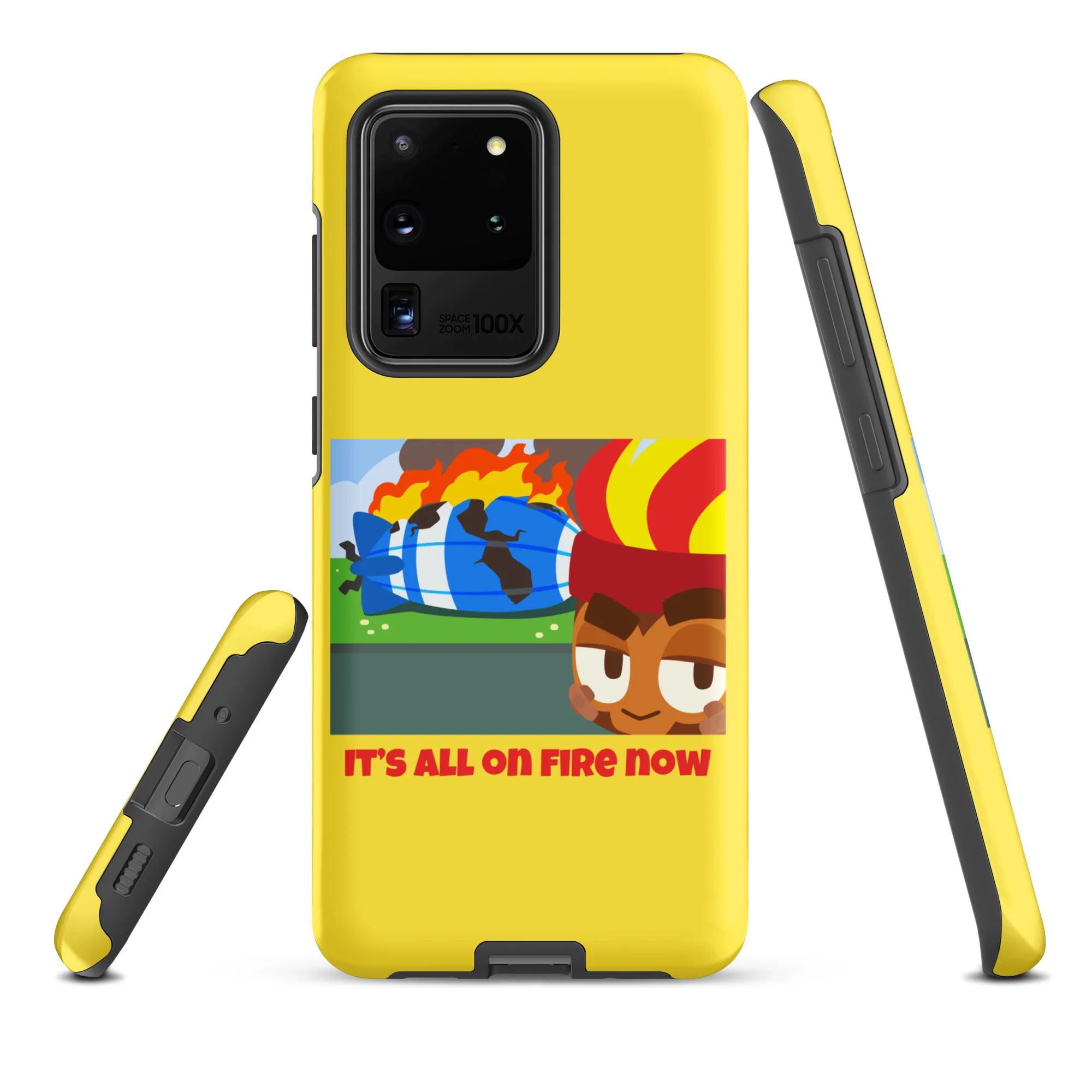 It's All On Fire Now Samsung® Case (Tough) - Image 15