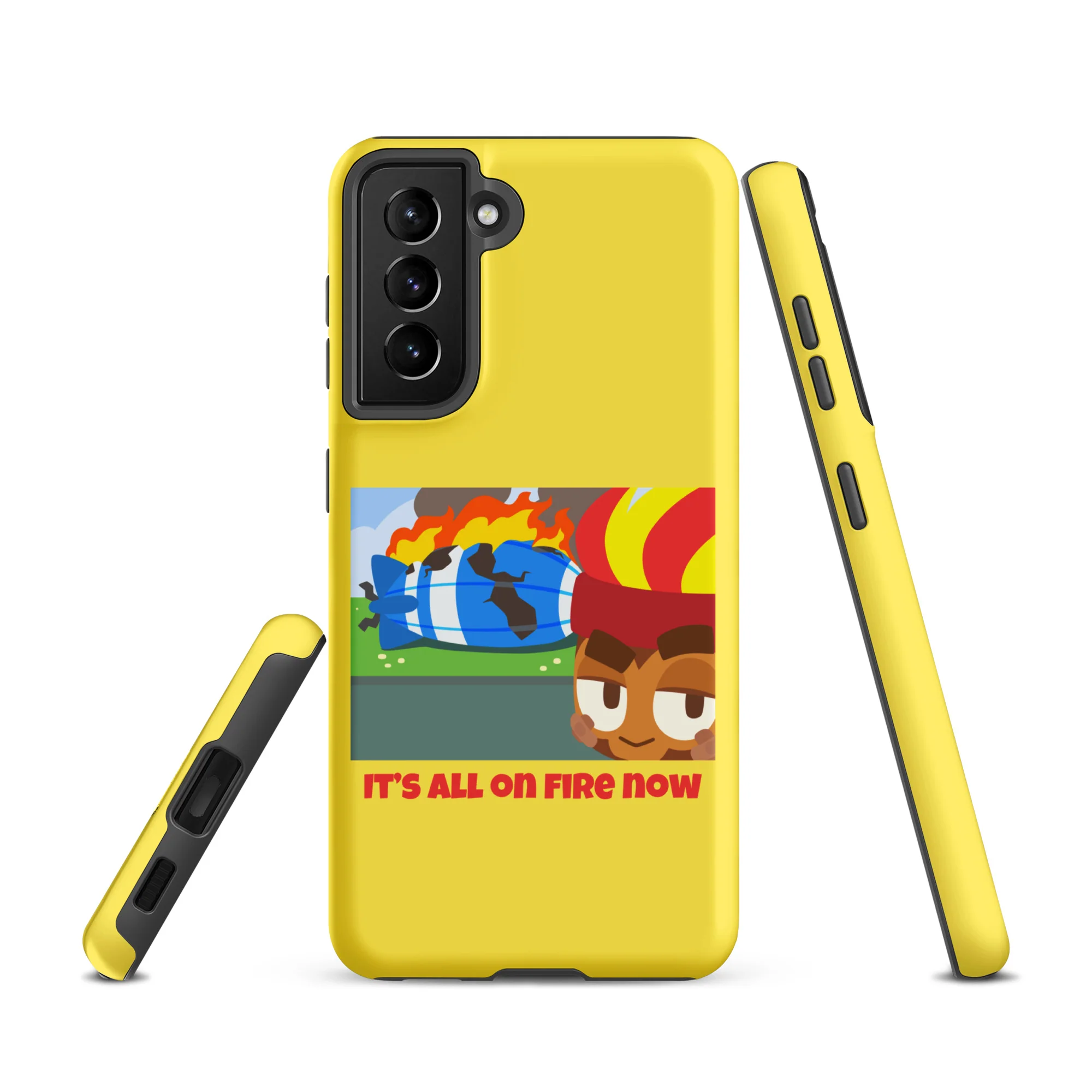 It's All On Fire Now Samsung® Case (Tough) - Image 17