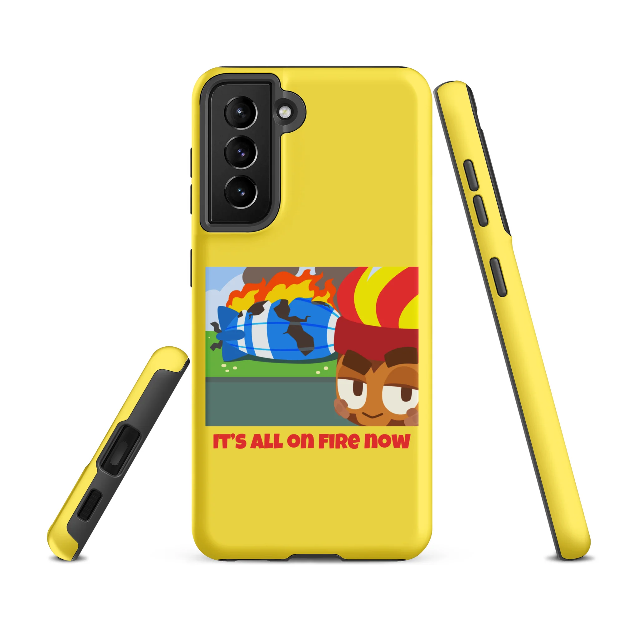 It's All On Fire Now Samsung® Case (Tough) - Image 19
