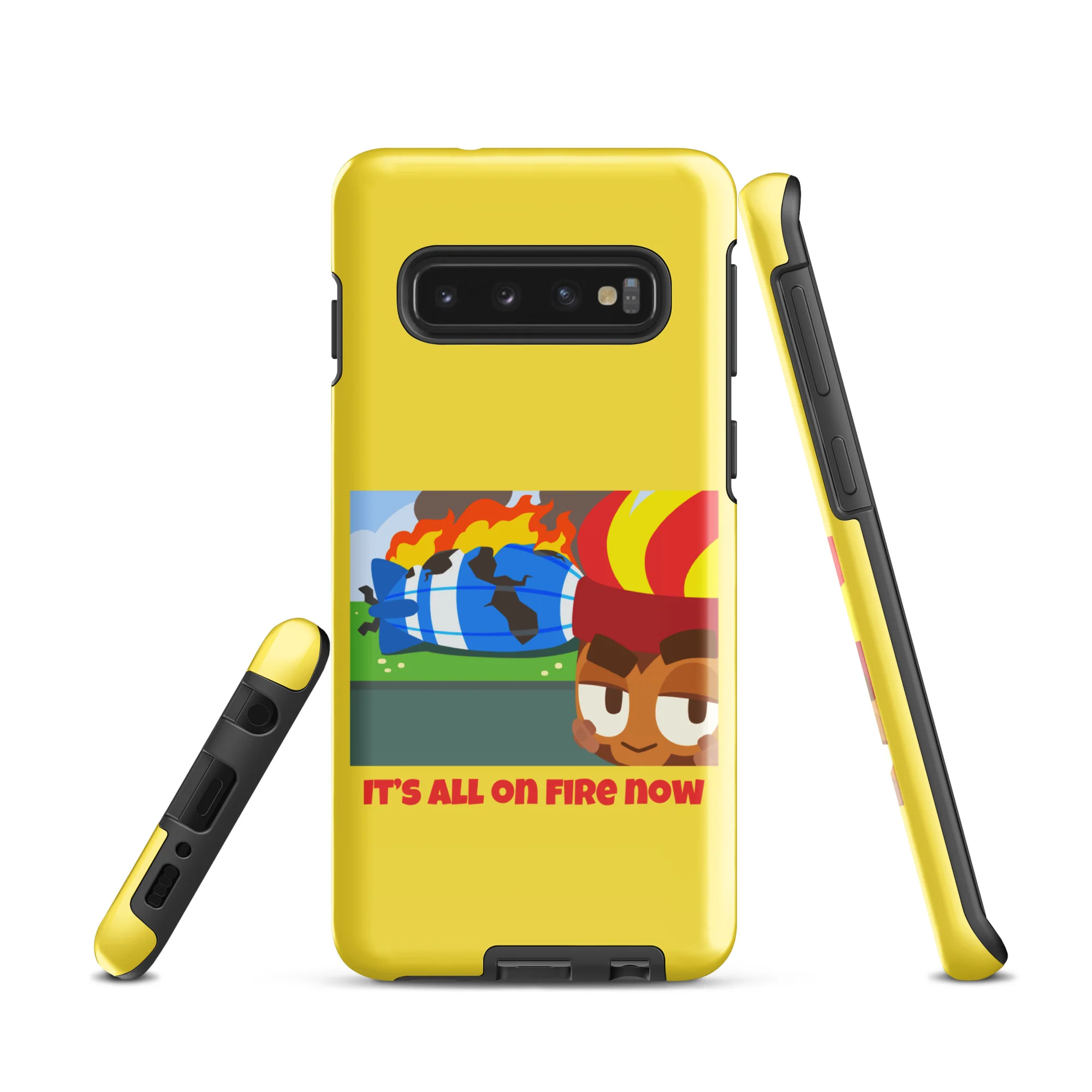 It's All On Fire Now Samsung® Case (Tough) - Image 2