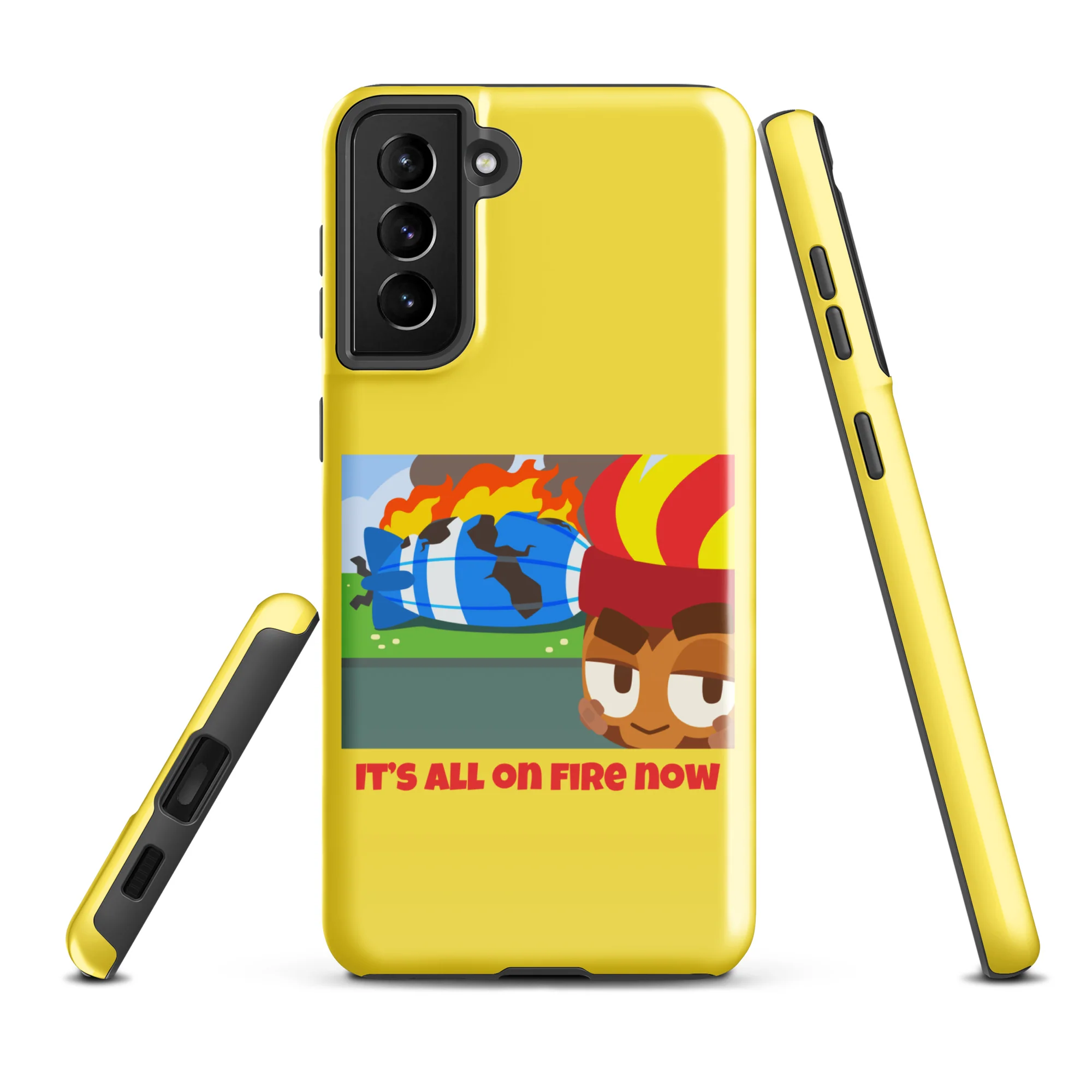 It's All On Fire Now Samsung® Case (Tough) - Image 20