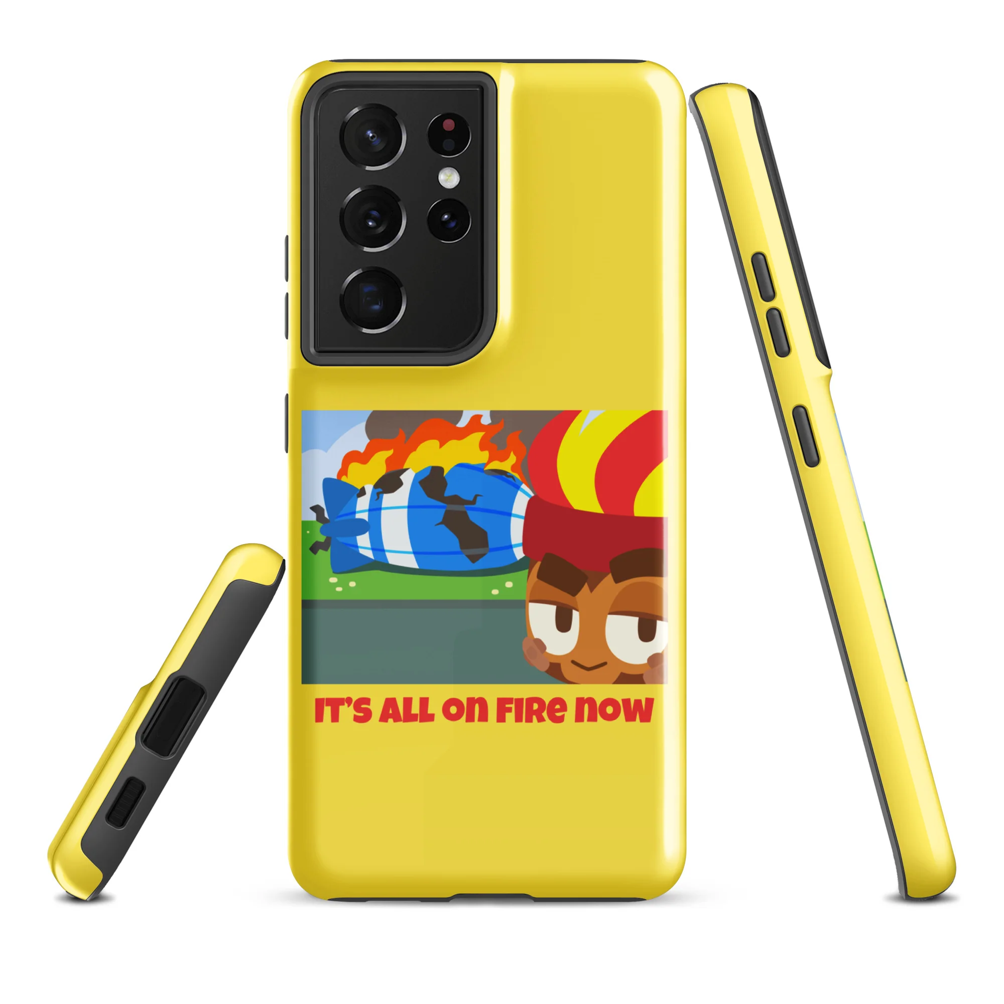It's All On Fire Now Samsung® Case (Tough) - Image 22