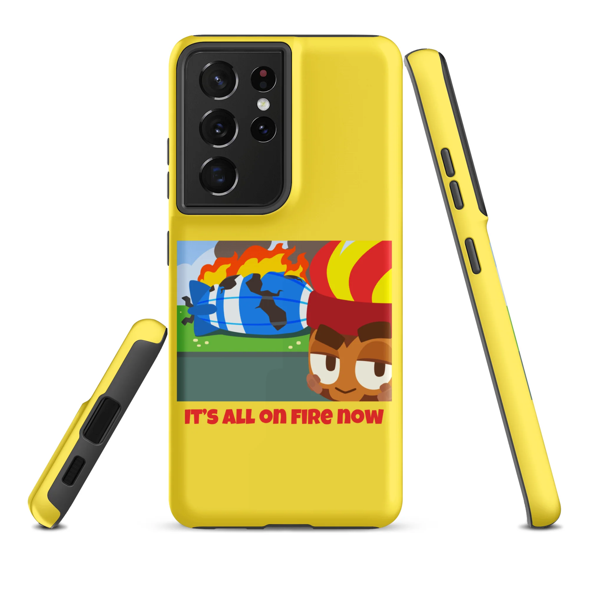 It's All On Fire Now Samsung® Case (Tough) - Image 23