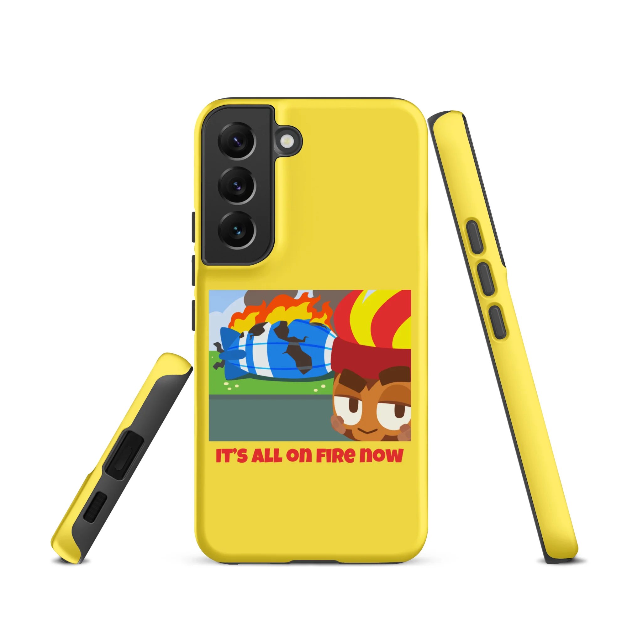 It's All On Fire Now Samsung® Case (Tough) - Image 25