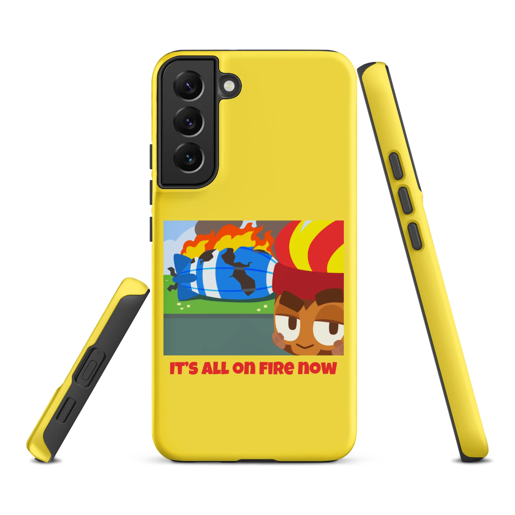 It's All On Fire Now Samsung® Case (Tough) - Image 27