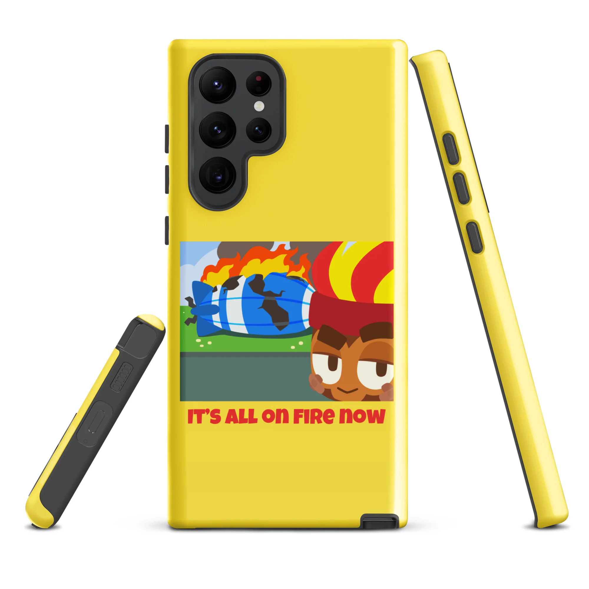 It's All On Fire Now Samsung® Case (Tough) - Image 28