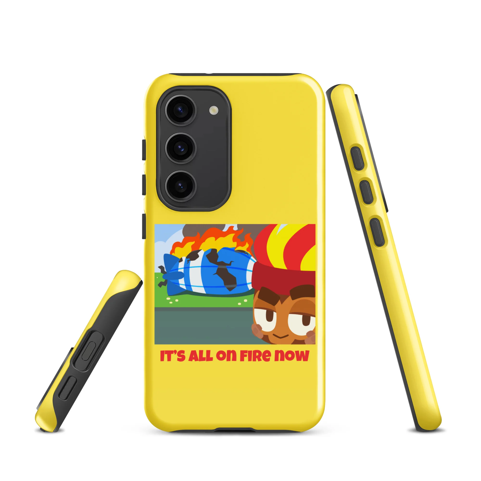 It's All On Fire Now Samsung® Case (Tough) - Image 30