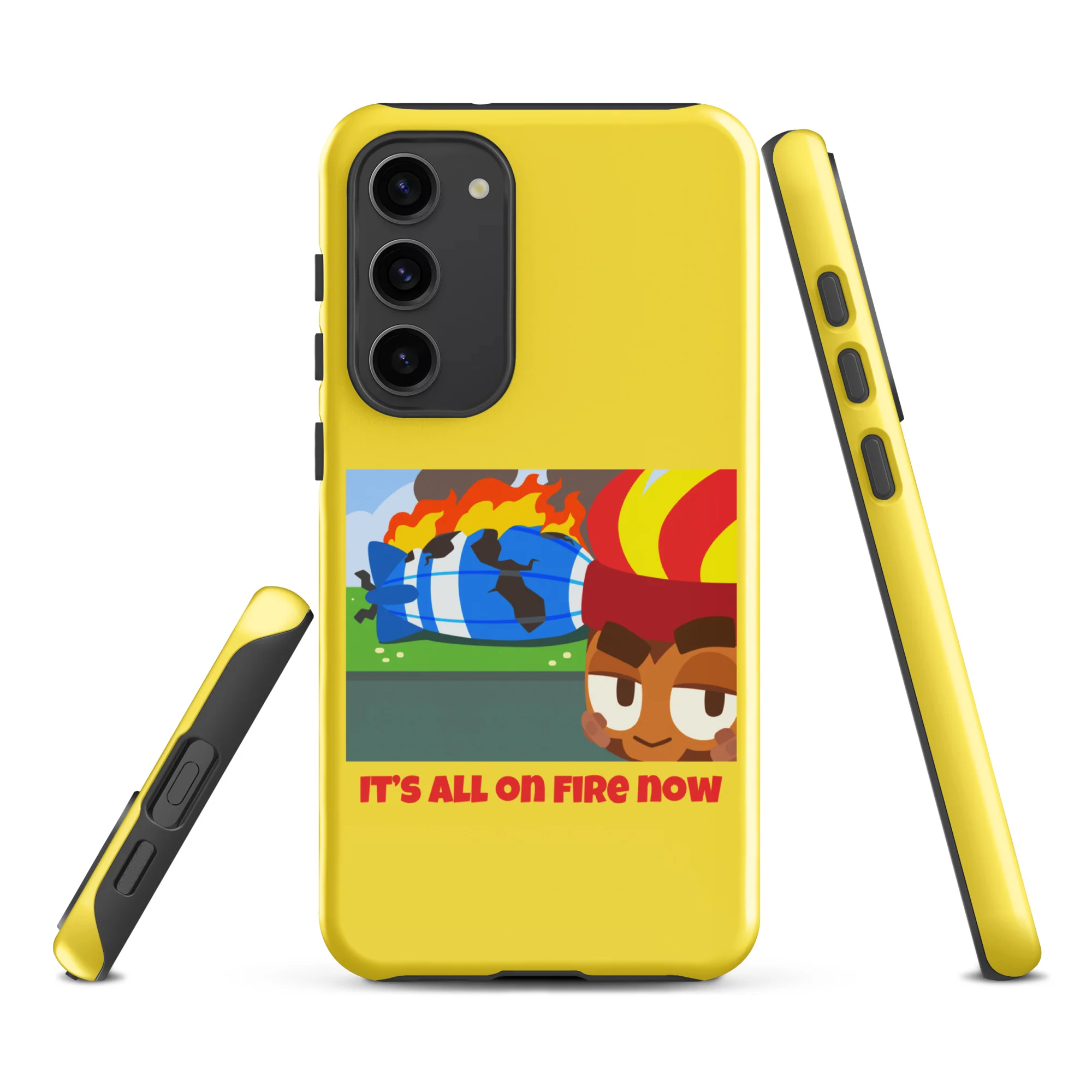 It's All On Fire Now Samsung® Case (Tough) - Image 32