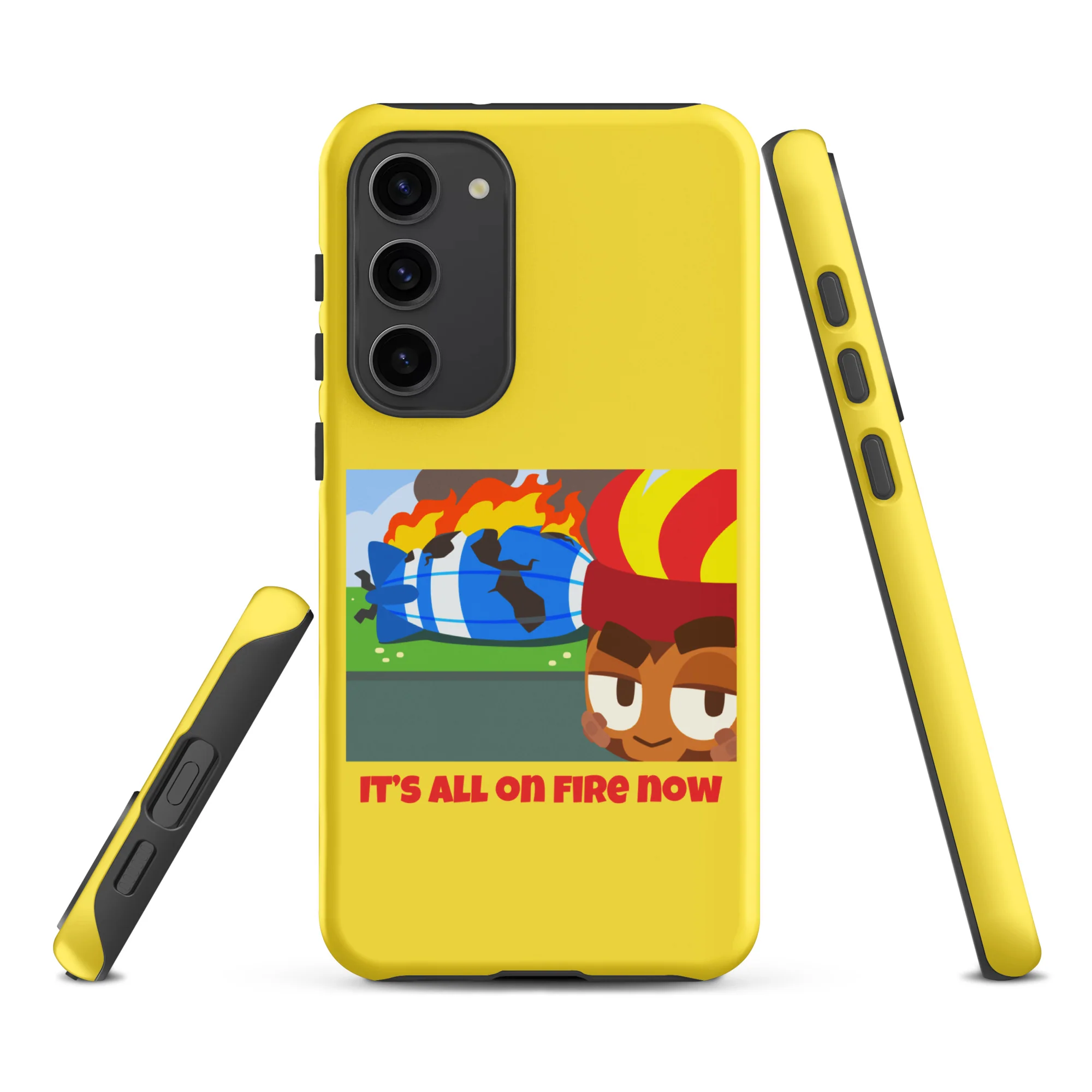 It's All On Fire Now Samsung® Case (Tough) - Image 33