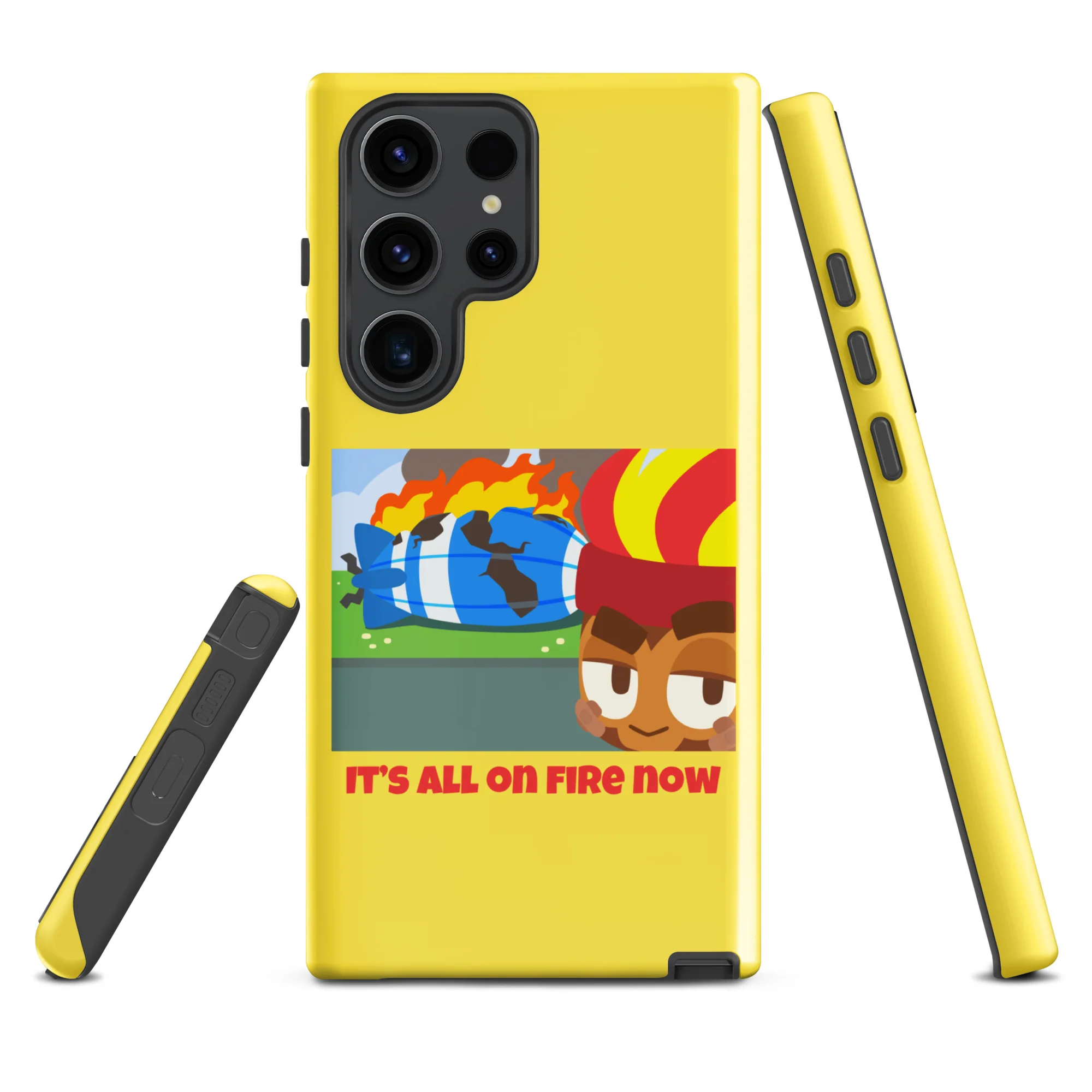 It's All On Fire Now Samsung® Case (Tough) - Image 34