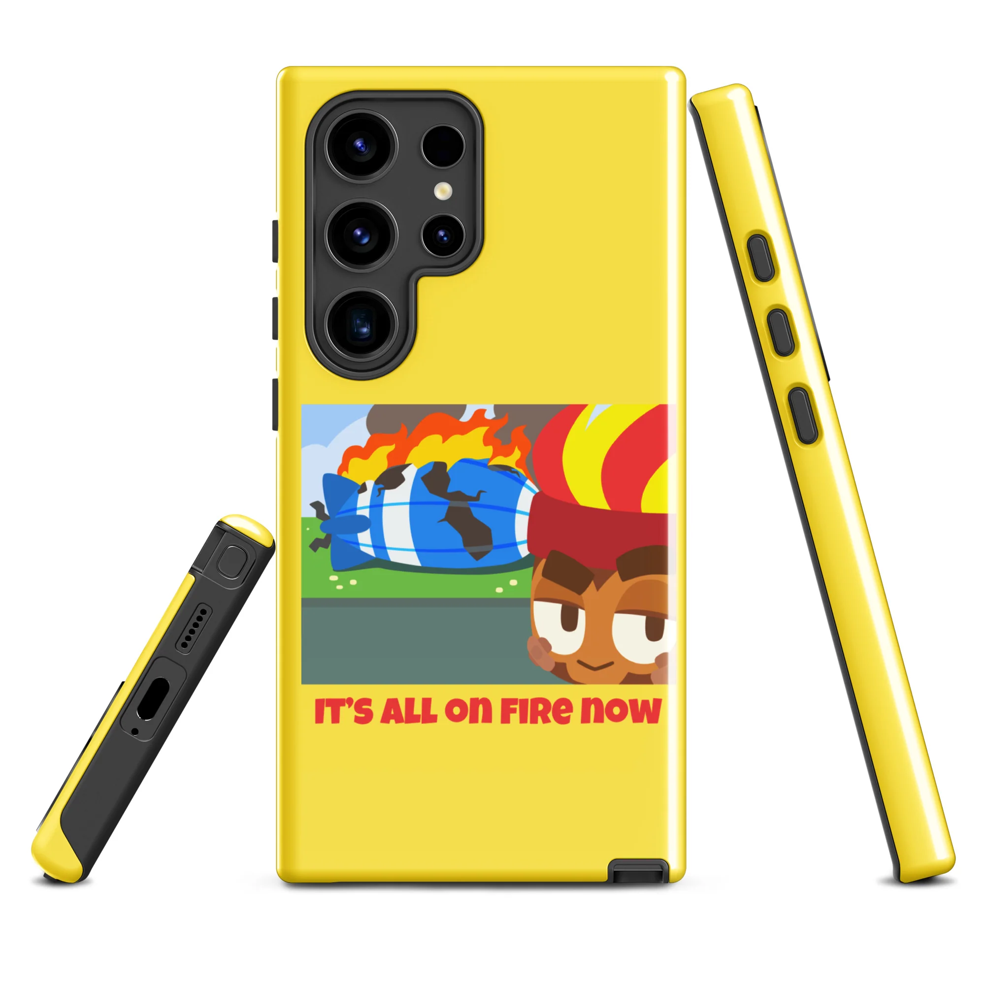 It's All On Fire Now Samsung® Case (Tough) - Image 35