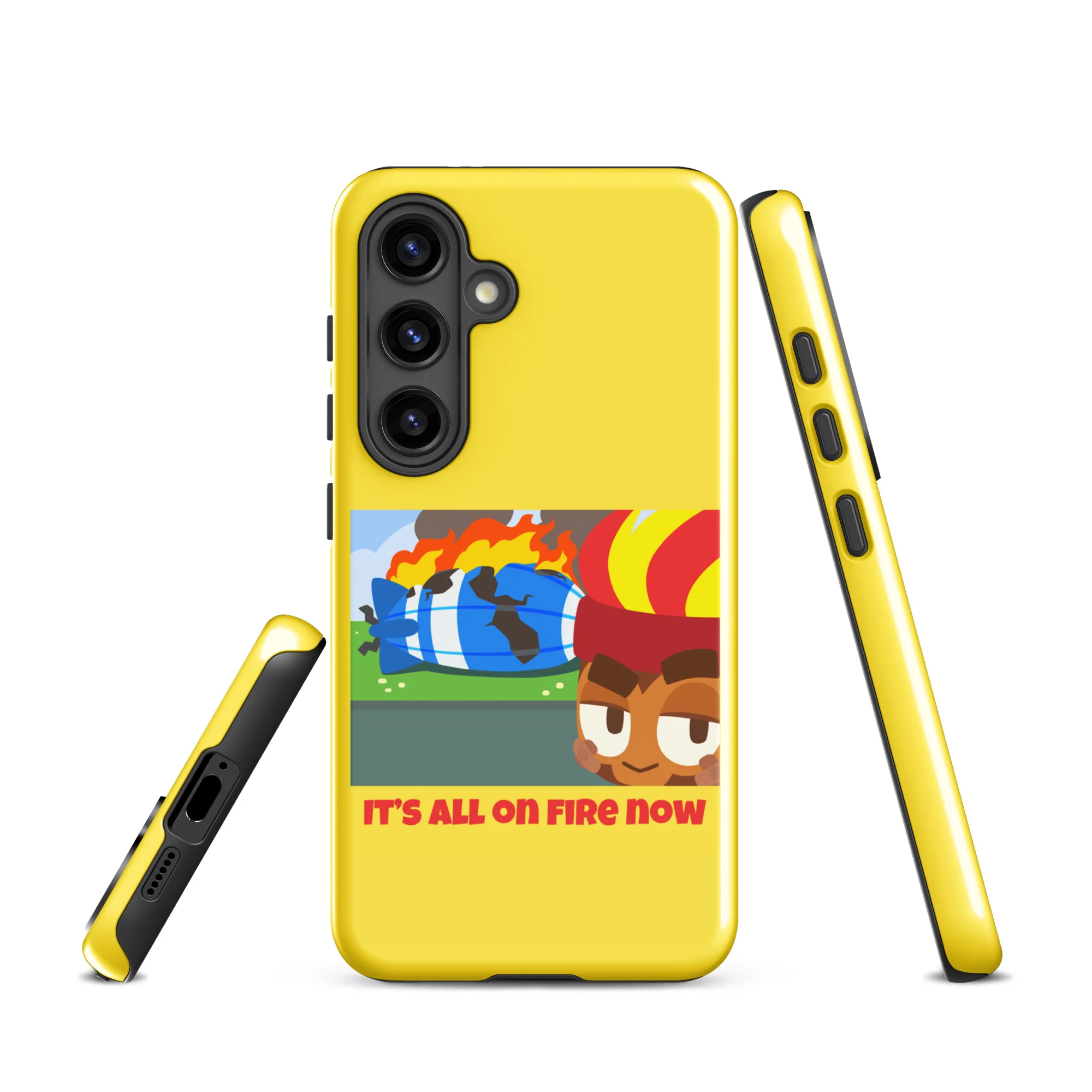 It's All On Fire Now Samsung® Case (Tough) - Image 36