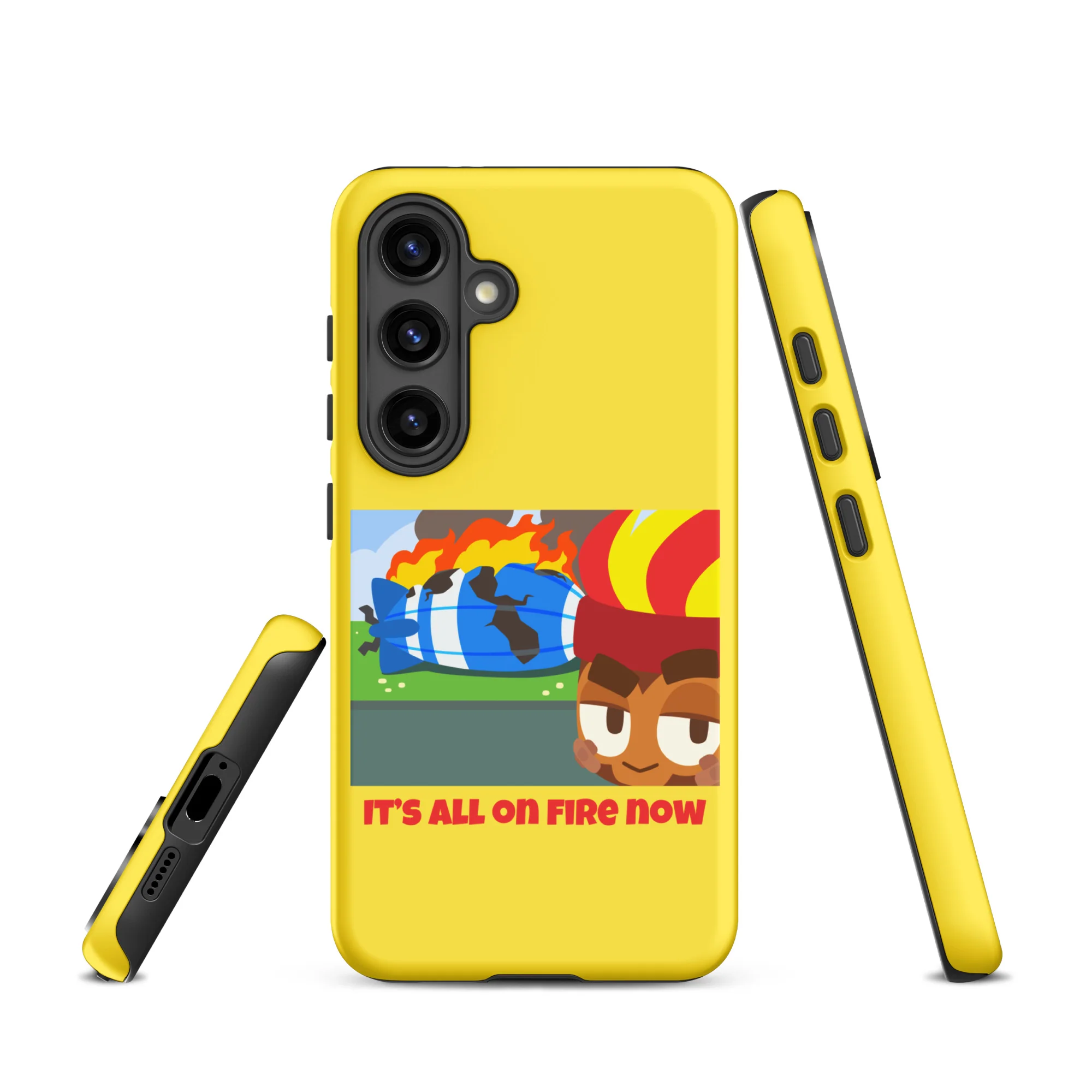It's All On Fire Now Samsung® Case (Tough) - Image 37