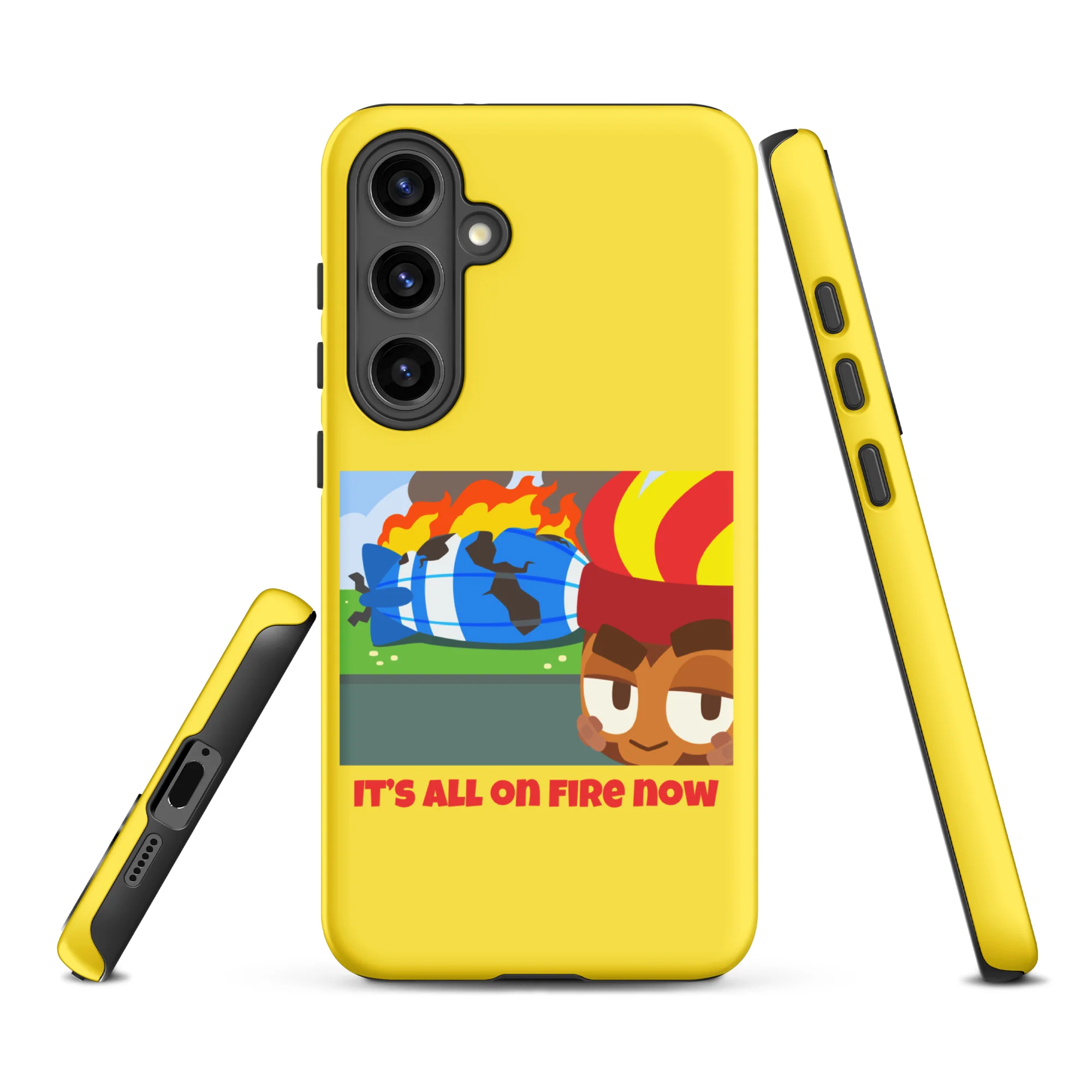 It's All On Fire Now Samsung® Case (Tough) - Image 39