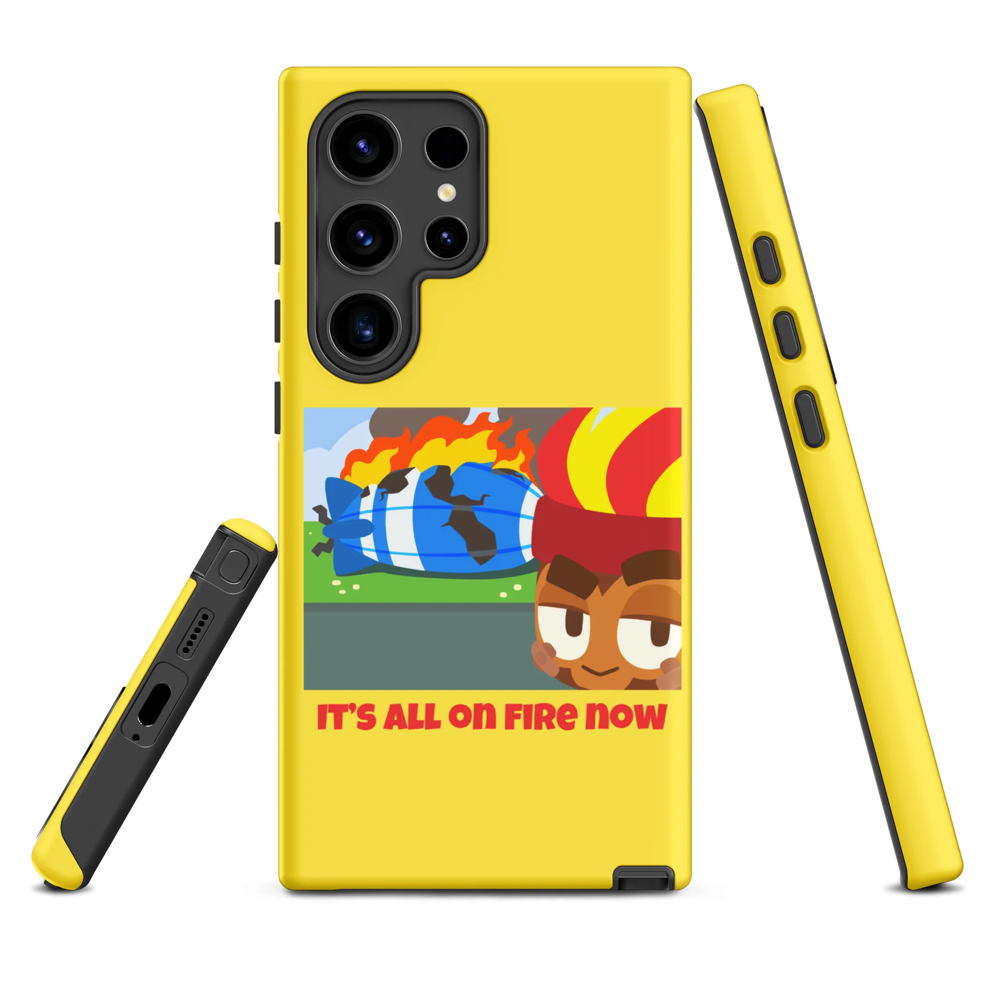 It's All On Fire Now Samsung® Case (Tough) - Image 40