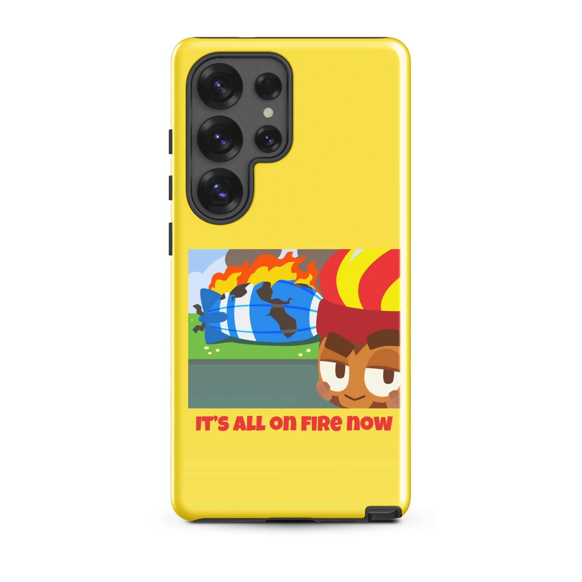 It's All On Fire Now Samsung® Case (Tough) - Image 41