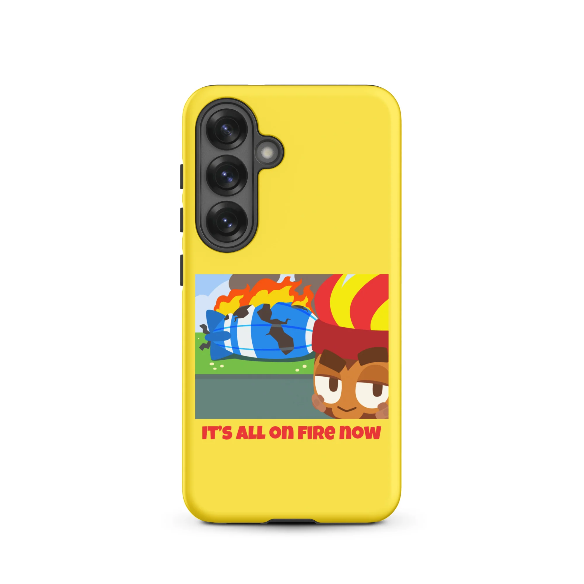 It's All On Fire Now Samsung® Case (Tough) - Image 43