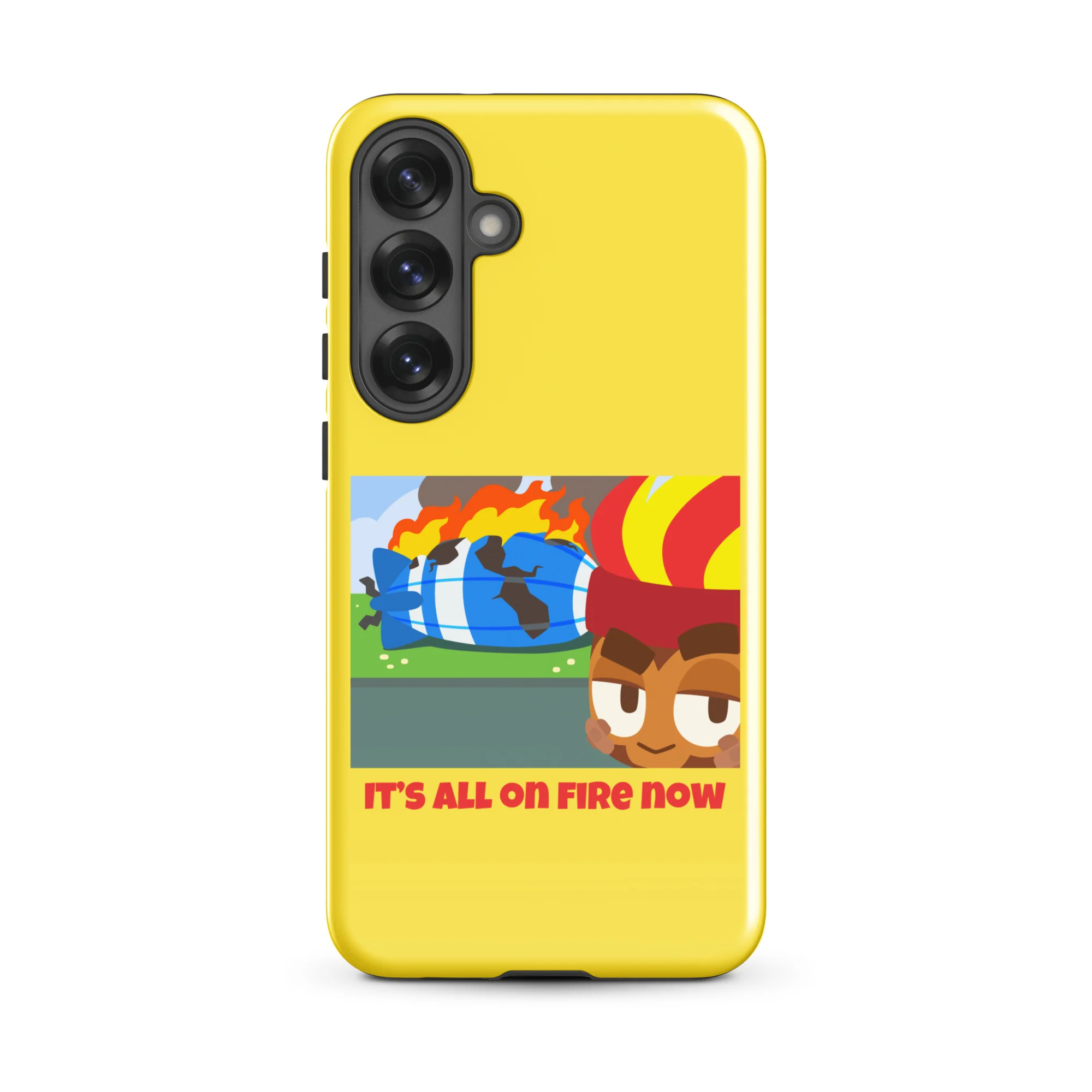 It's All On Fire Now Samsung® Case (Tough) - Image 44