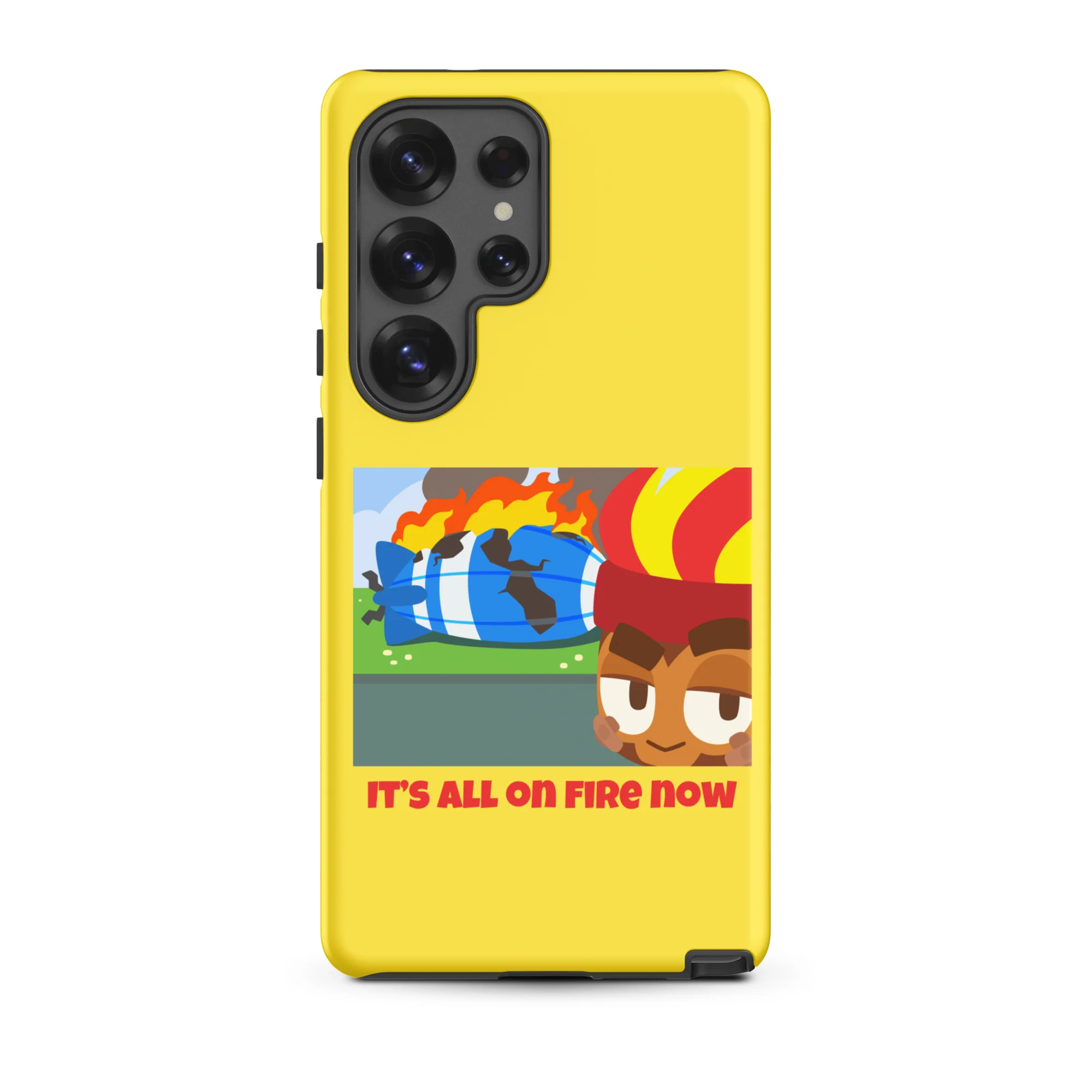It's All On Fire Now Samsung® Case (Tough) - Image 46