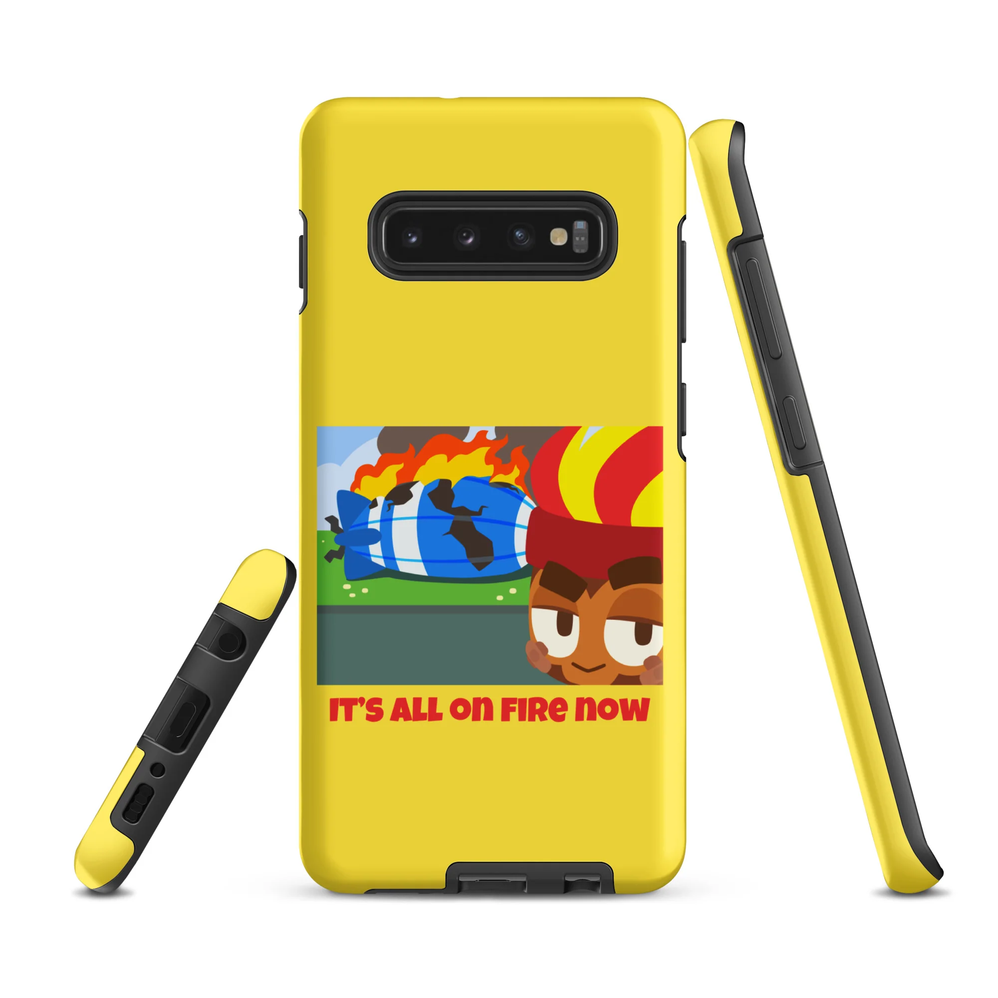 It's All On Fire Now Samsung® Case (Tough) - Image 5