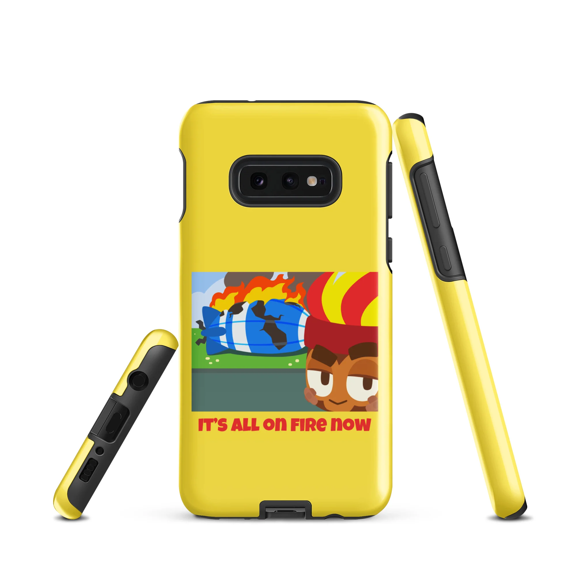 It's All On Fire Now Samsung® Case (Tough) - Image 6