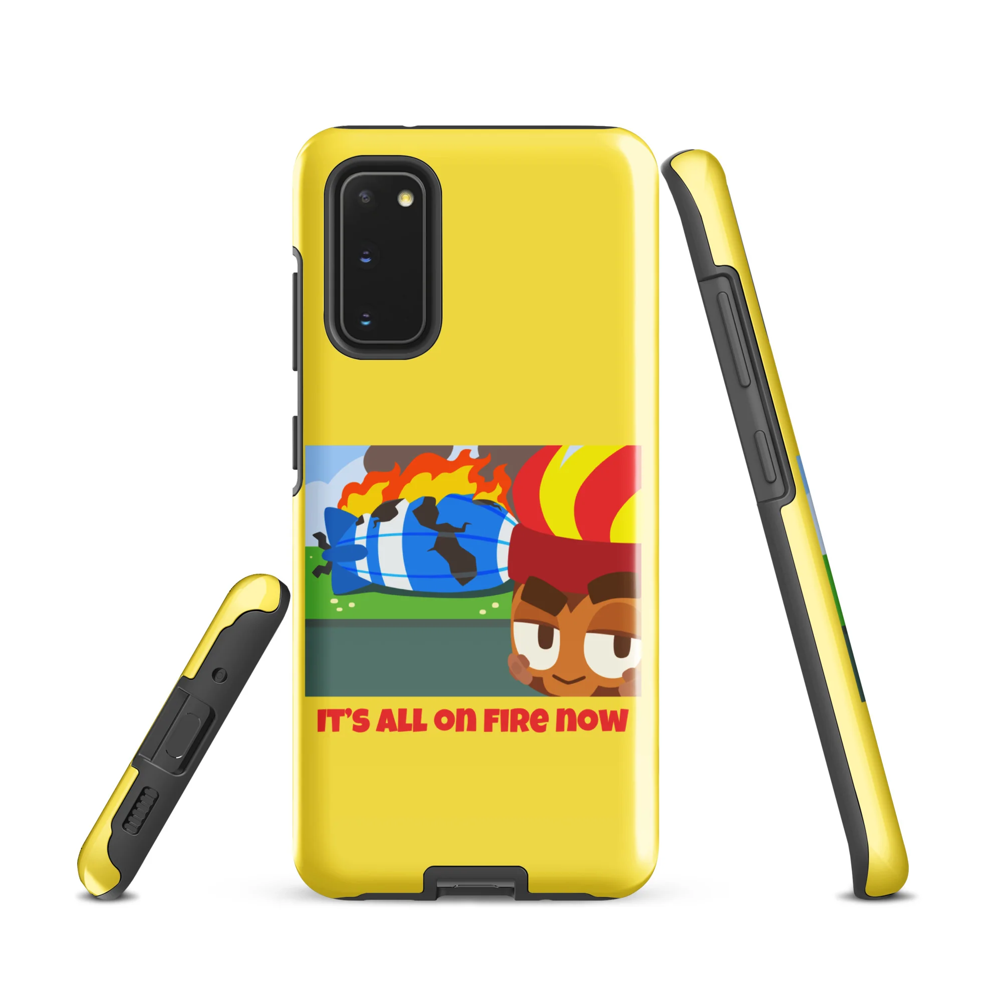 It's All On Fire Now Samsung® Case (Tough) - Image 8