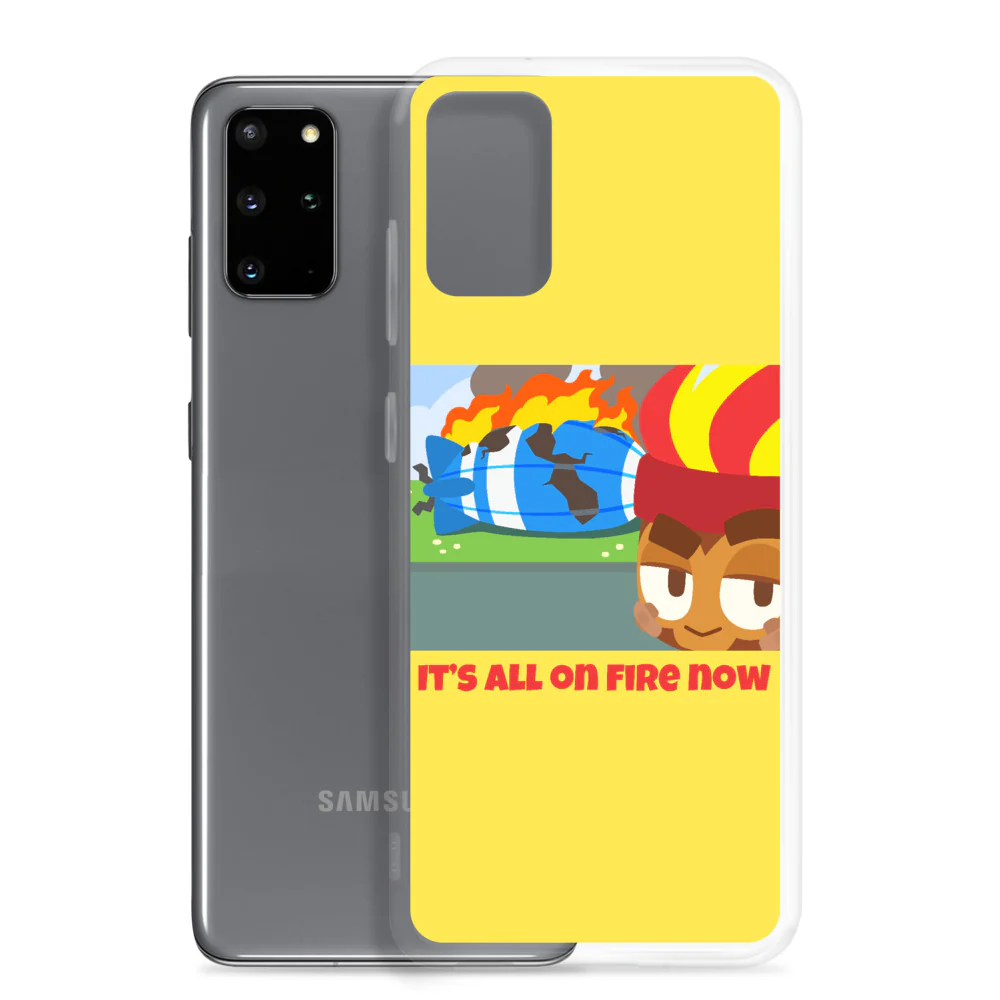 It's All On Fire Now Samsung Case - Image 10