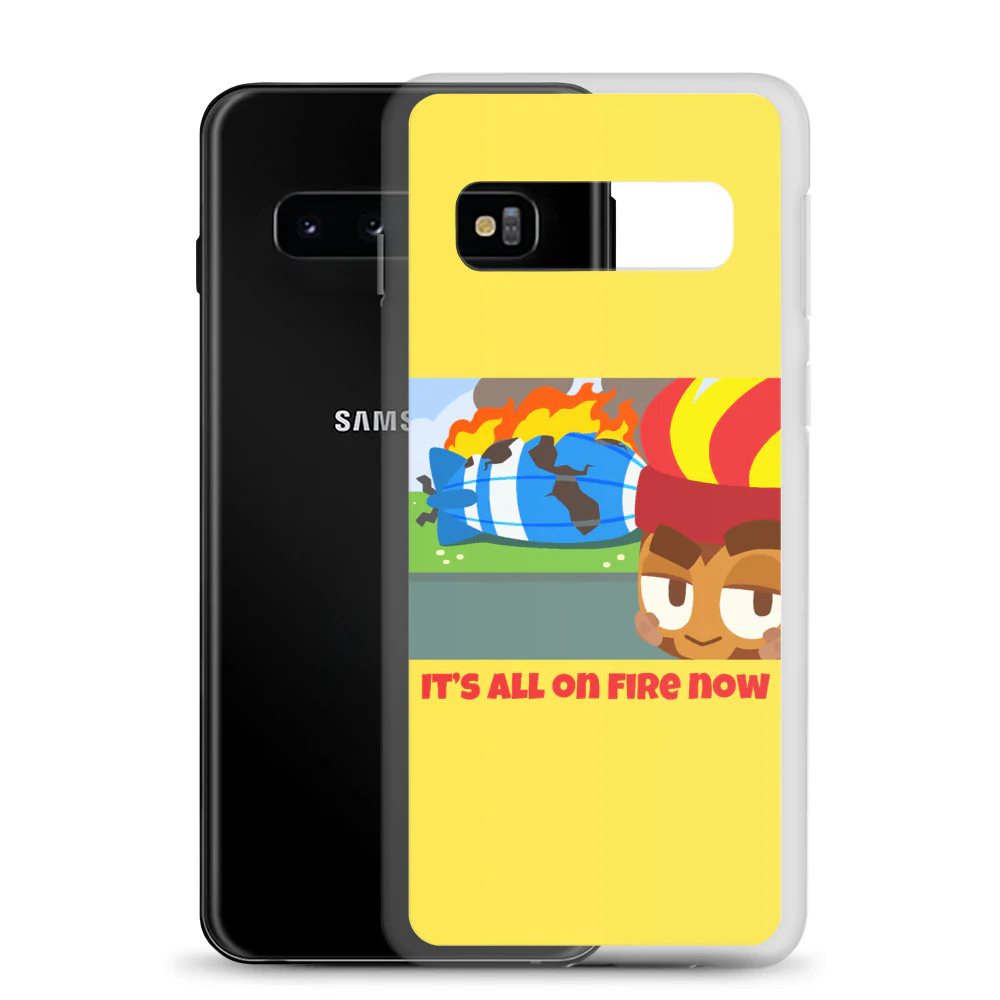 It's All On Fire Now Samsung Case - Image 12
