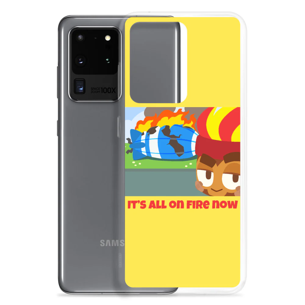It's All On Fire Now Samsung Case - Image 13