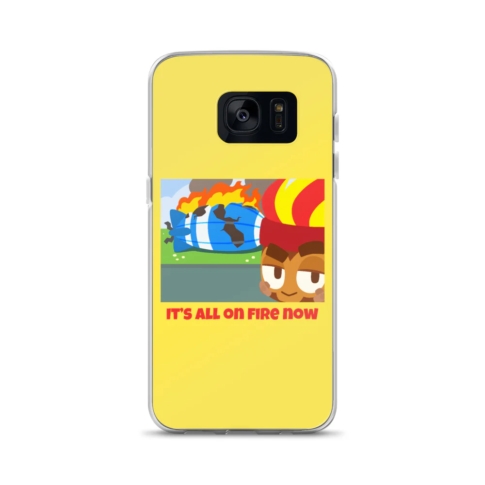 It's All On Fire Now Samsung Case - Image 14