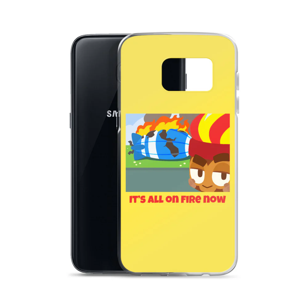 It's All On Fire Now Samsung Case - Image 15