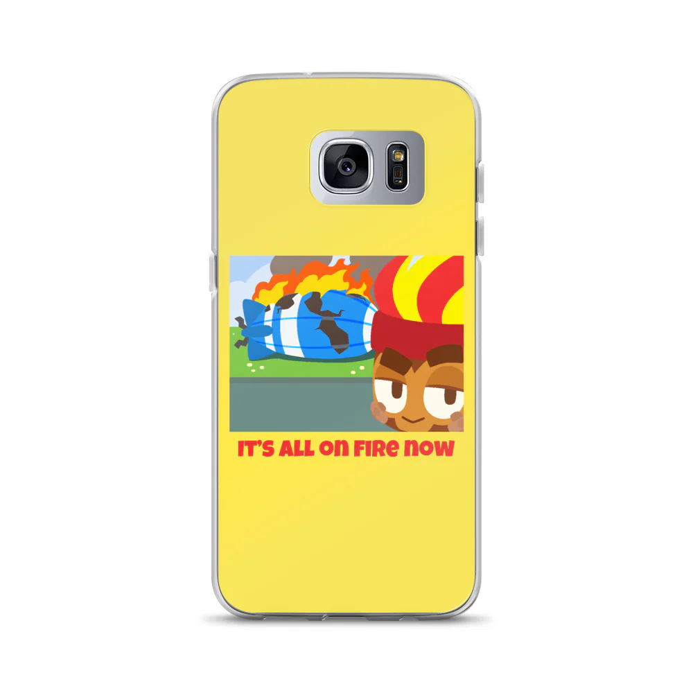 It's All On Fire Now Samsung Case - Image 16