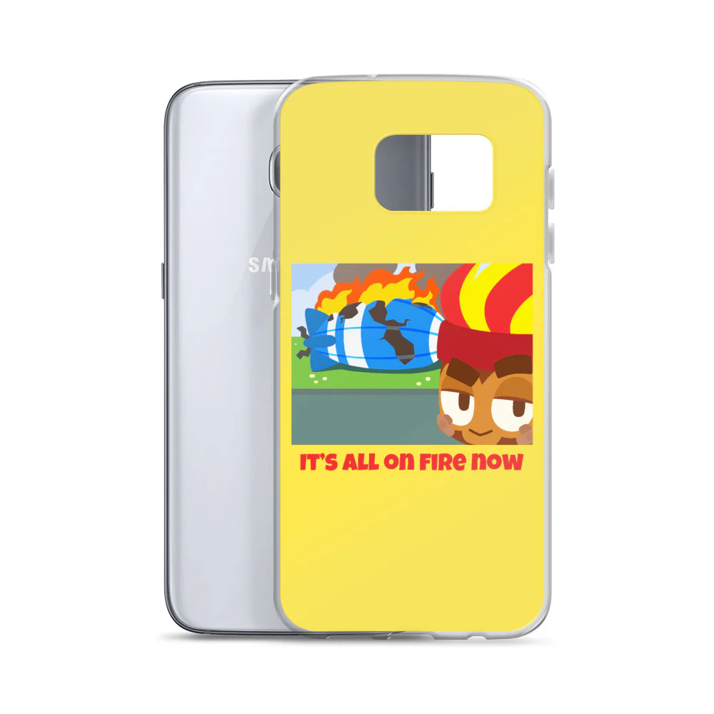 It's All On Fire Now Samsung Case - Image 17