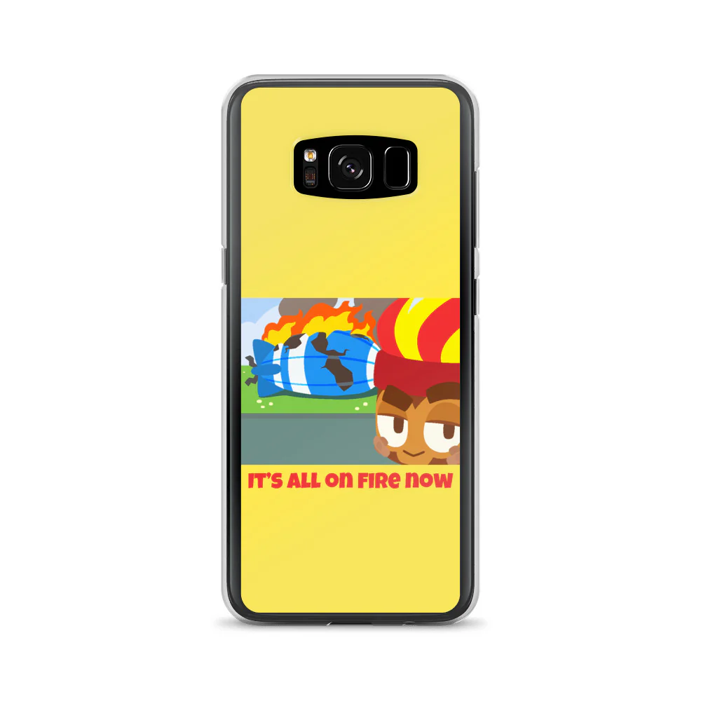 It's All On Fire Now Samsung Case - Image 18