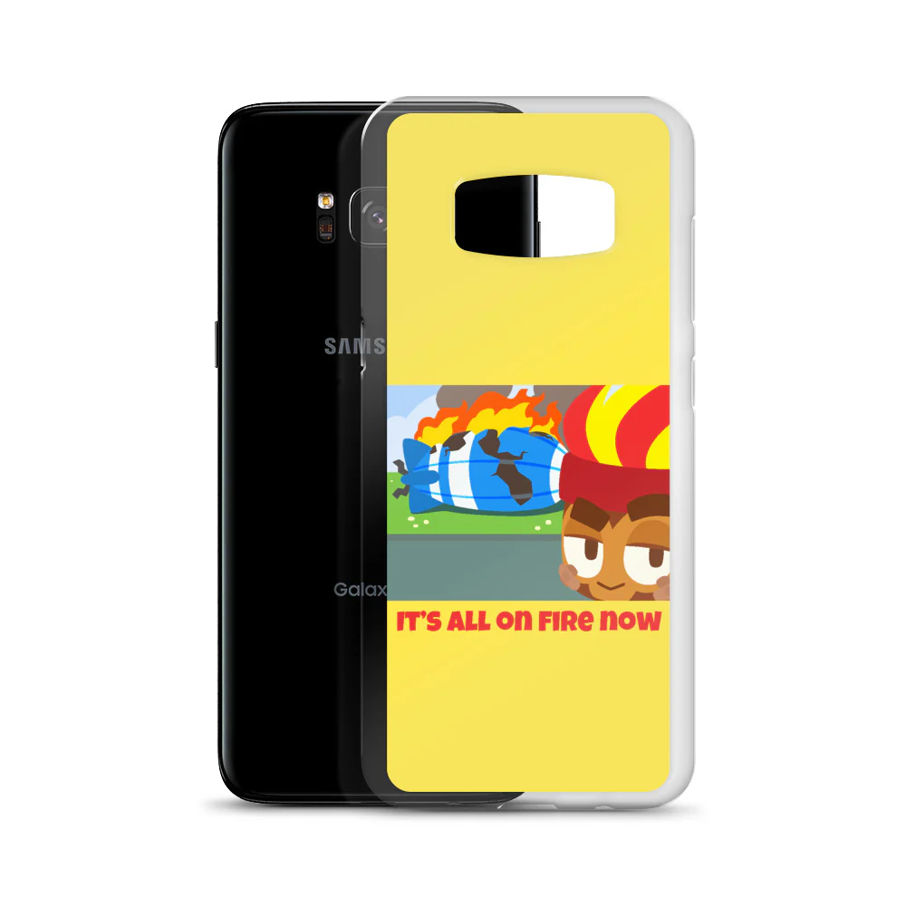 It's All On Fire Now Samsung Case - Image 19