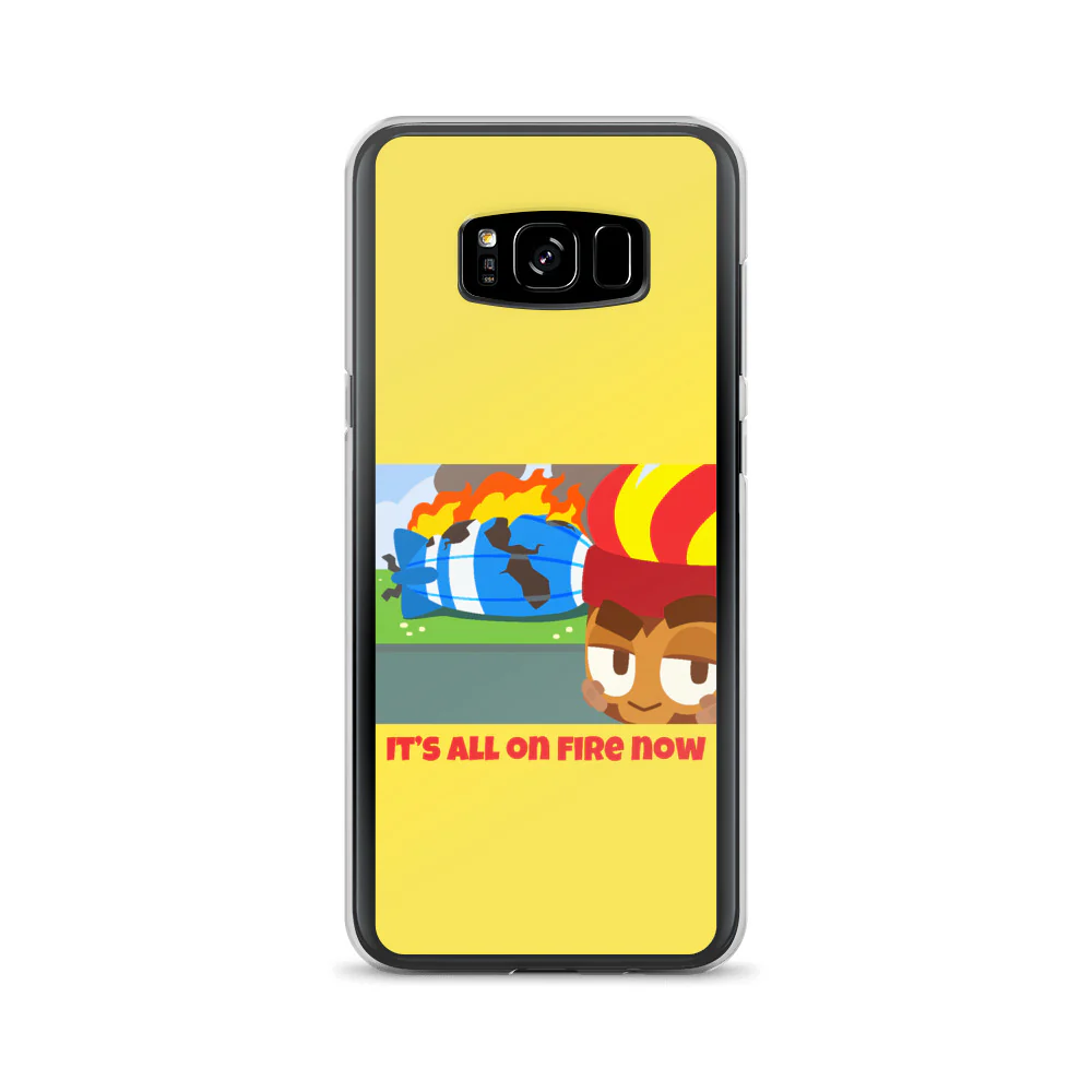 It's All On Fire Now Samsung Case - Image 20