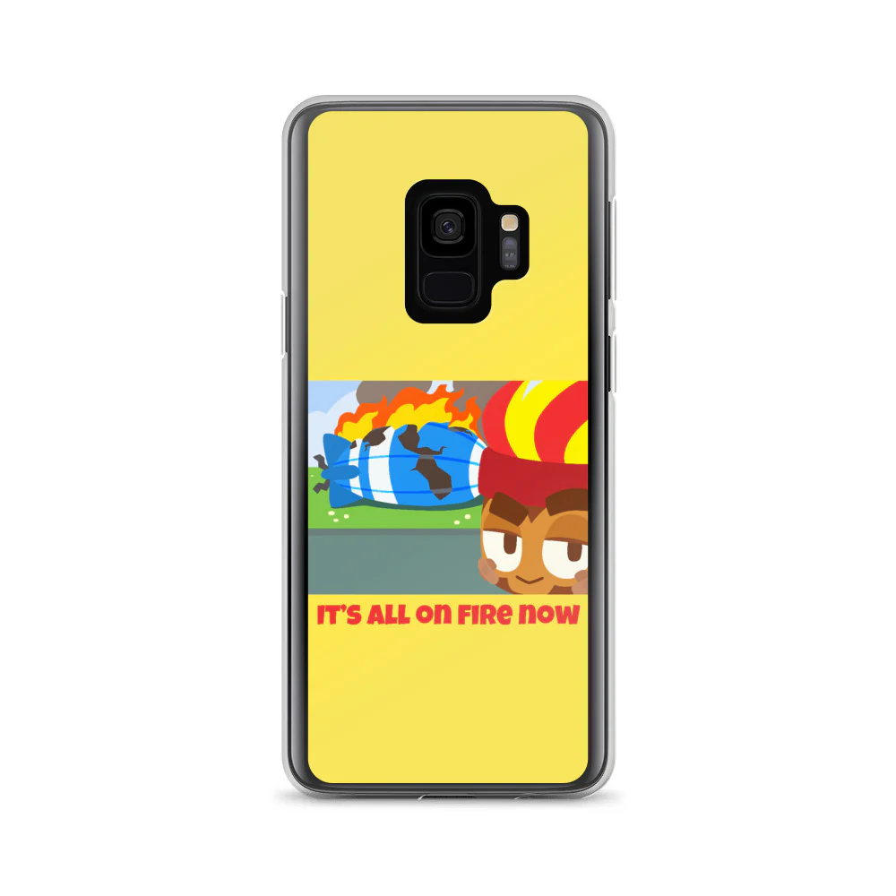 It's All On Fire Now Samsung Case - Image 22