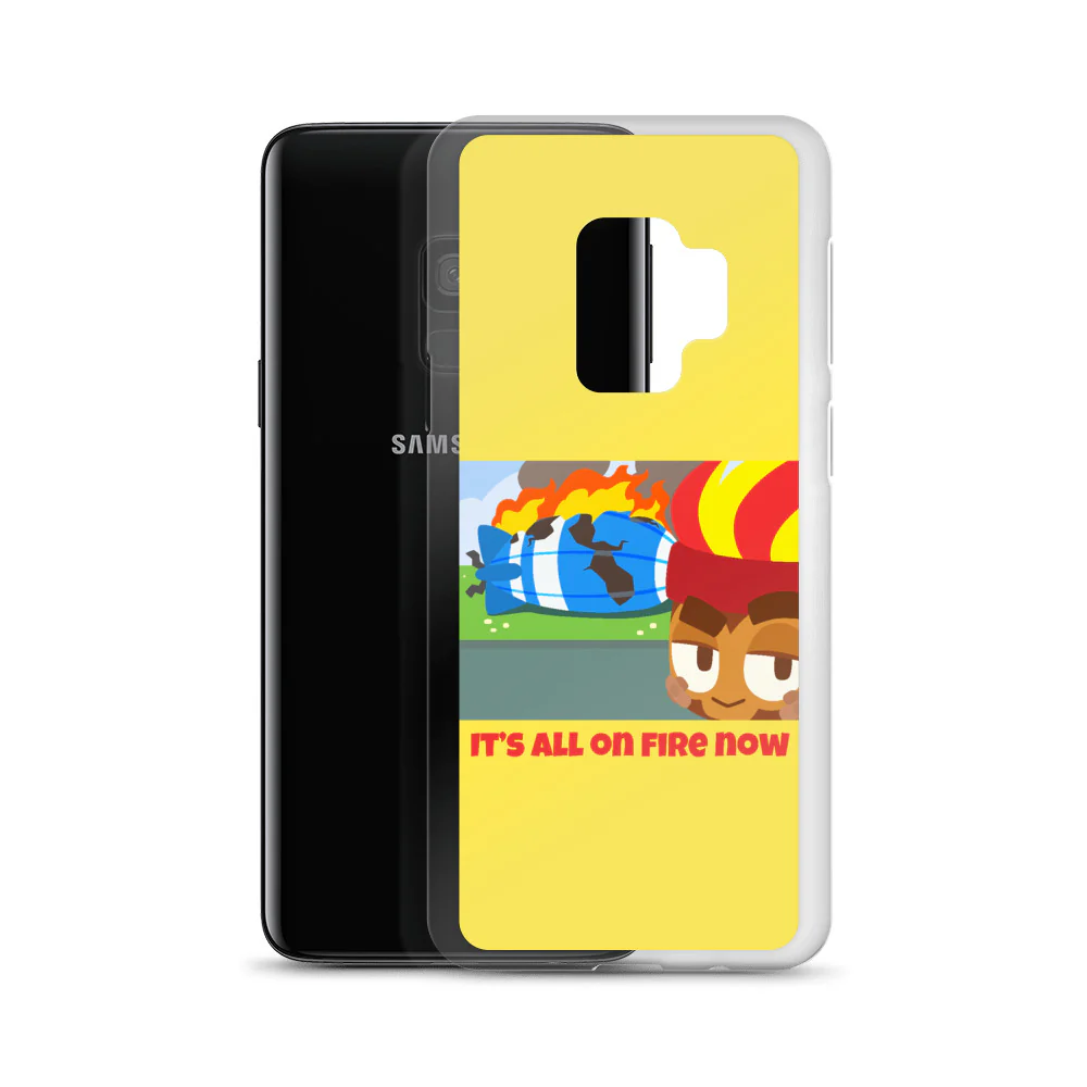 It's All On Fire Now Samsung Case - Image 23