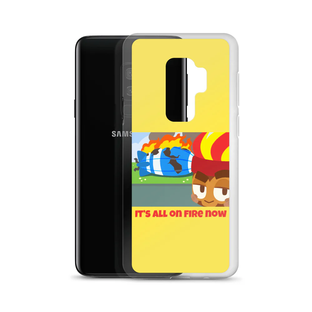 It's All On Fire Now Samsung Case - Image 25