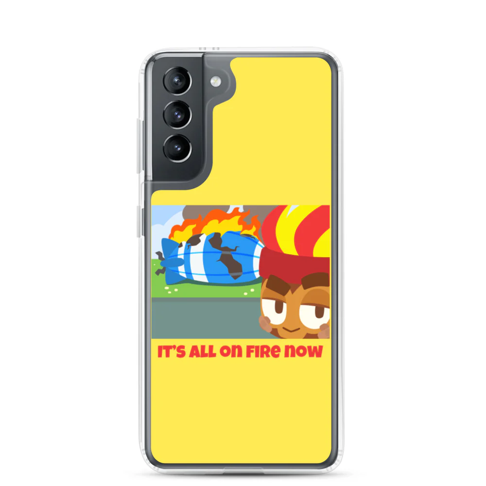 It's All On Fire Now Samsung Case - Image 26
