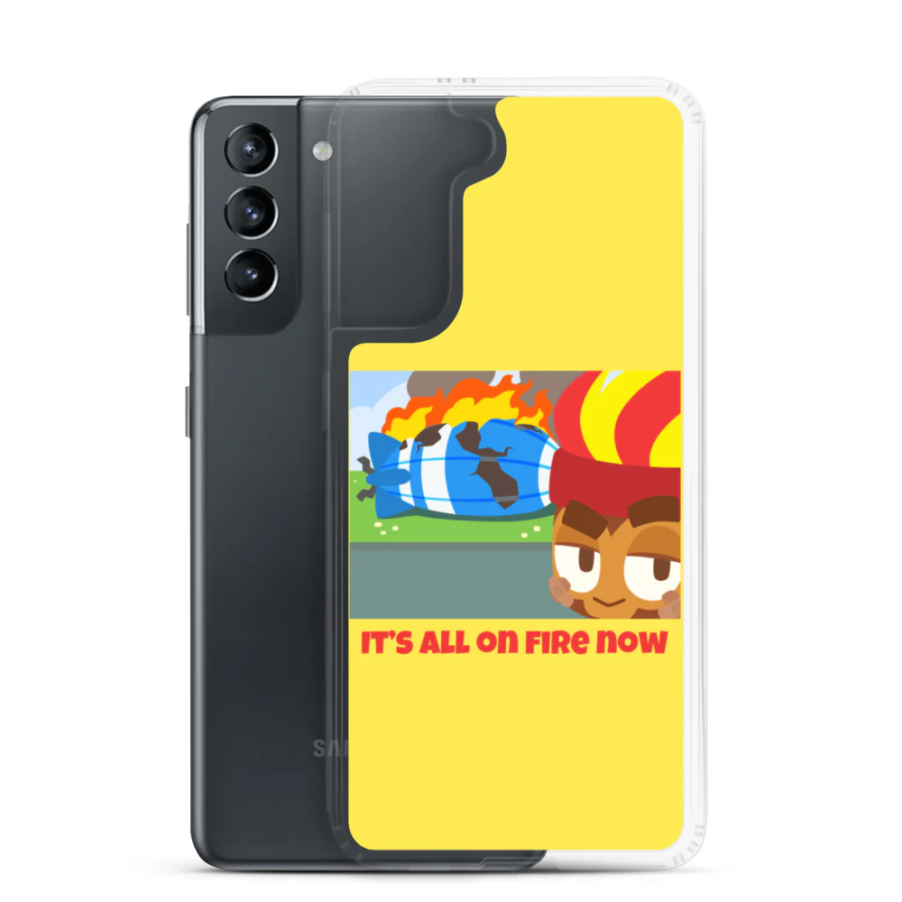 It's All On Fire Now Samsung Case - Image 27