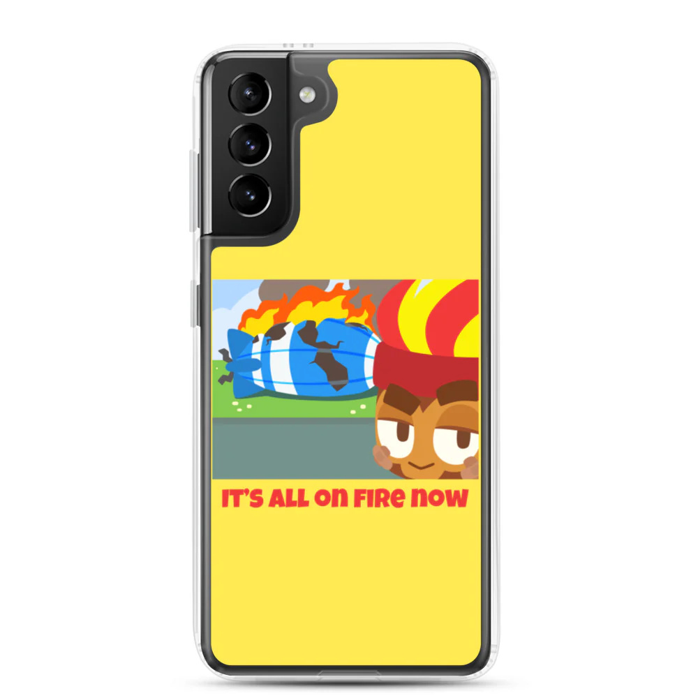 It's All On Fire Now Samsung Case - Image 28