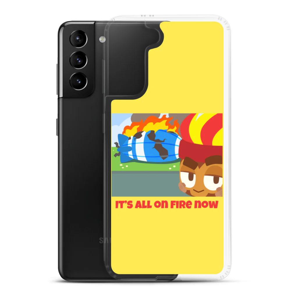 It's All On Fire Now Samsung Case - Image 29