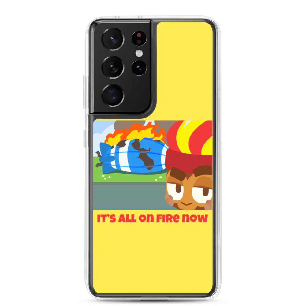 It's All On Fire Now Samsung Case - Image 30