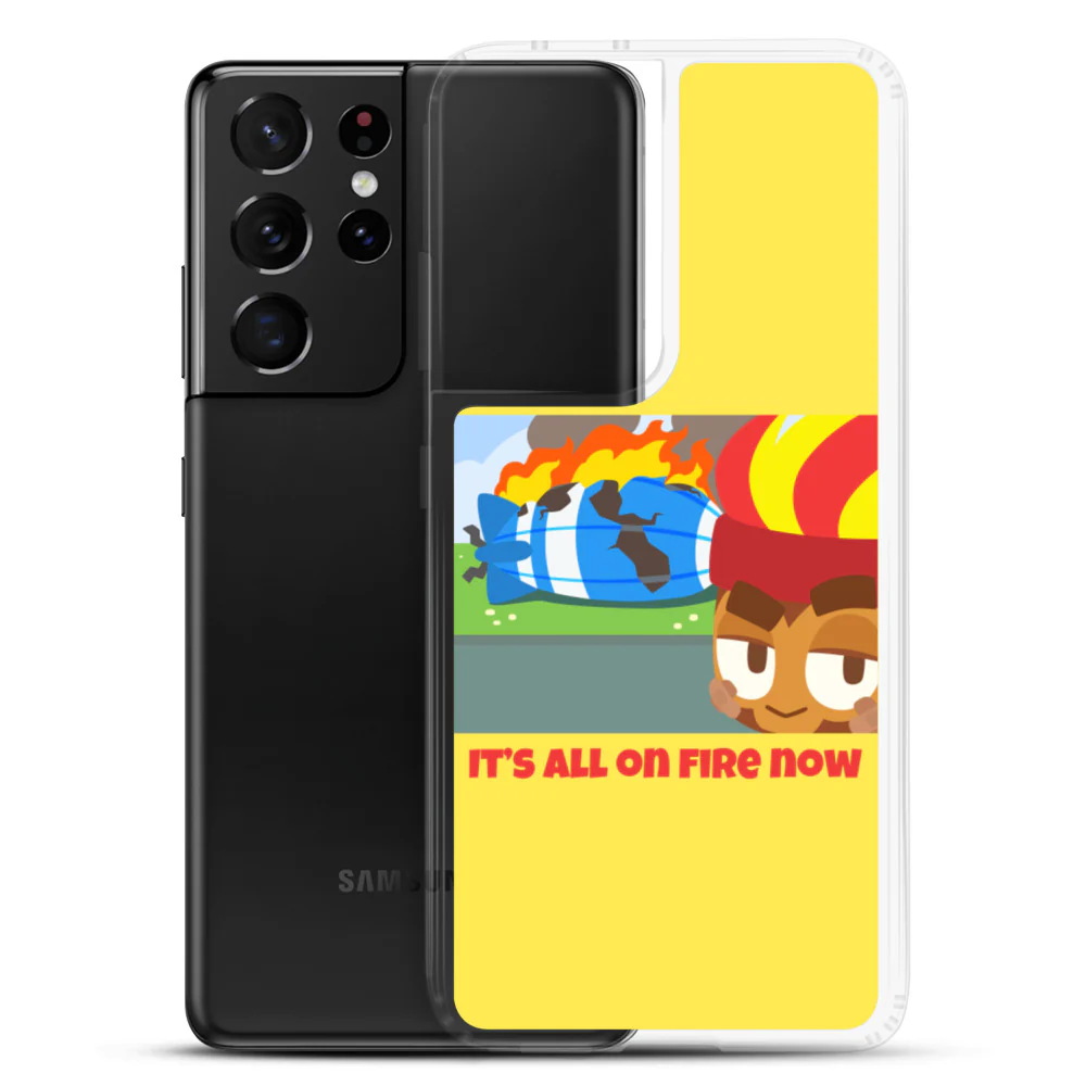 It's All On Fire Now Samsung Case - Image 31