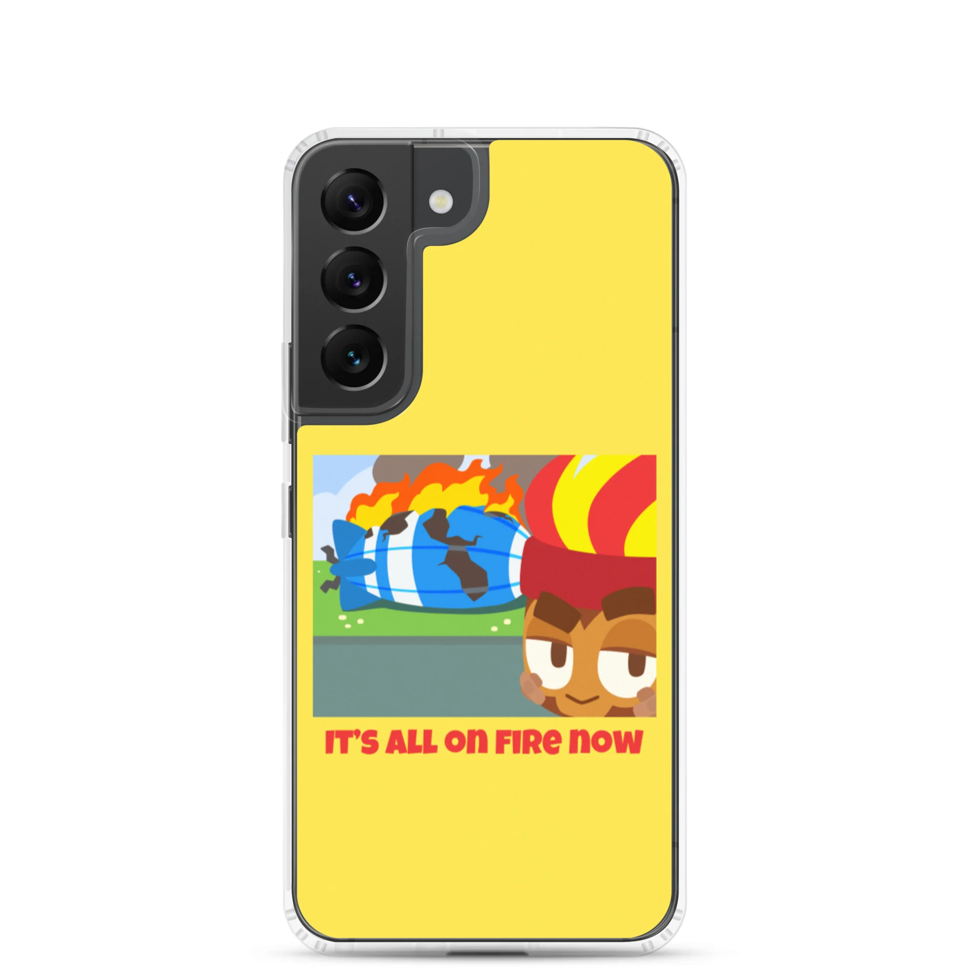 It's All On Fire Now Samsung Case - Image 32