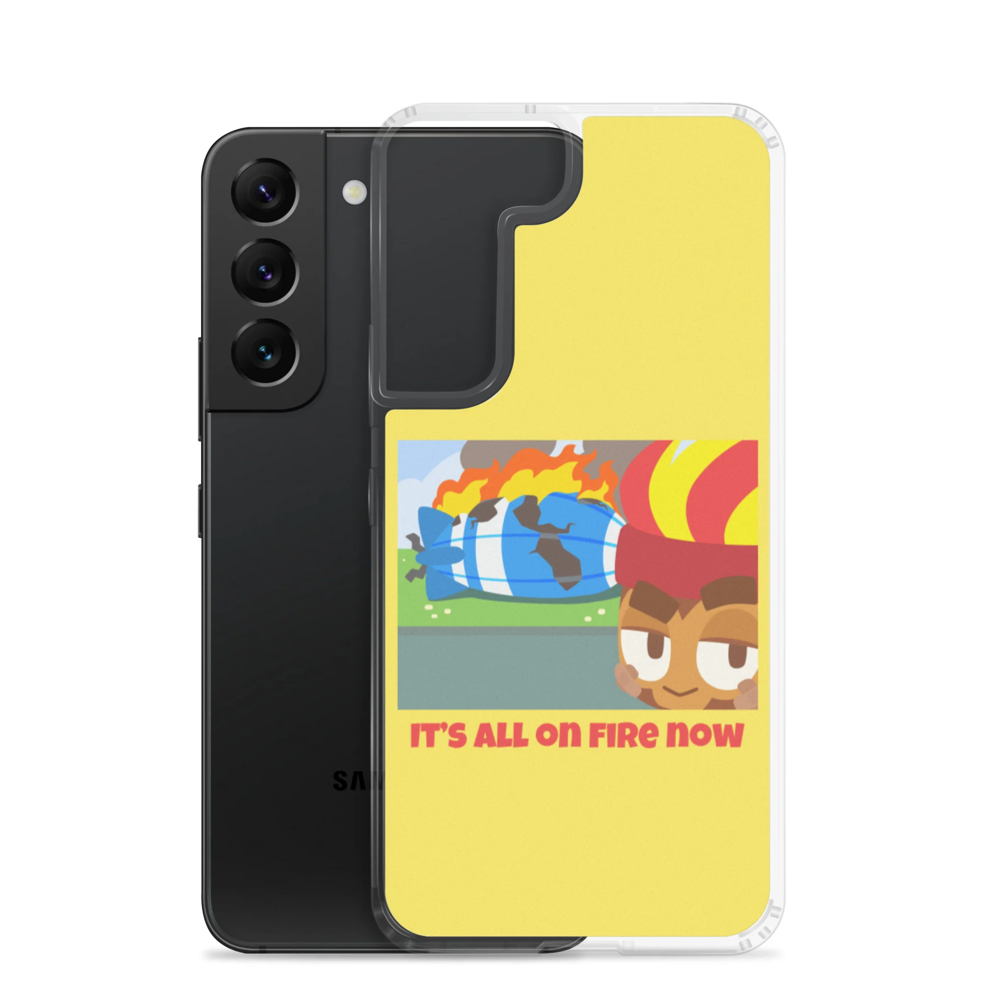 It's All On Fire Now Samsung Case - Image 33