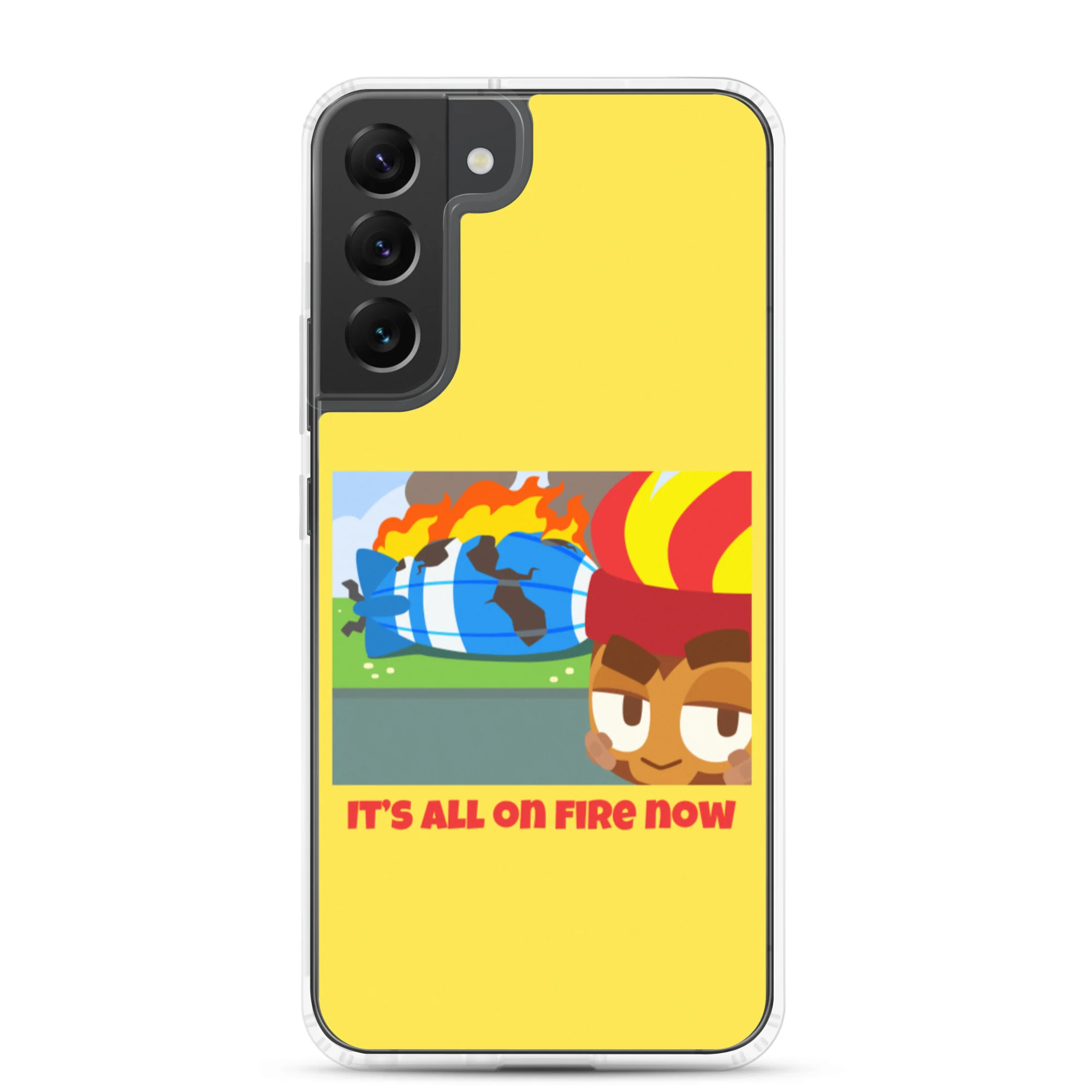 It's All On Fire Now Samsung Case - Image 34