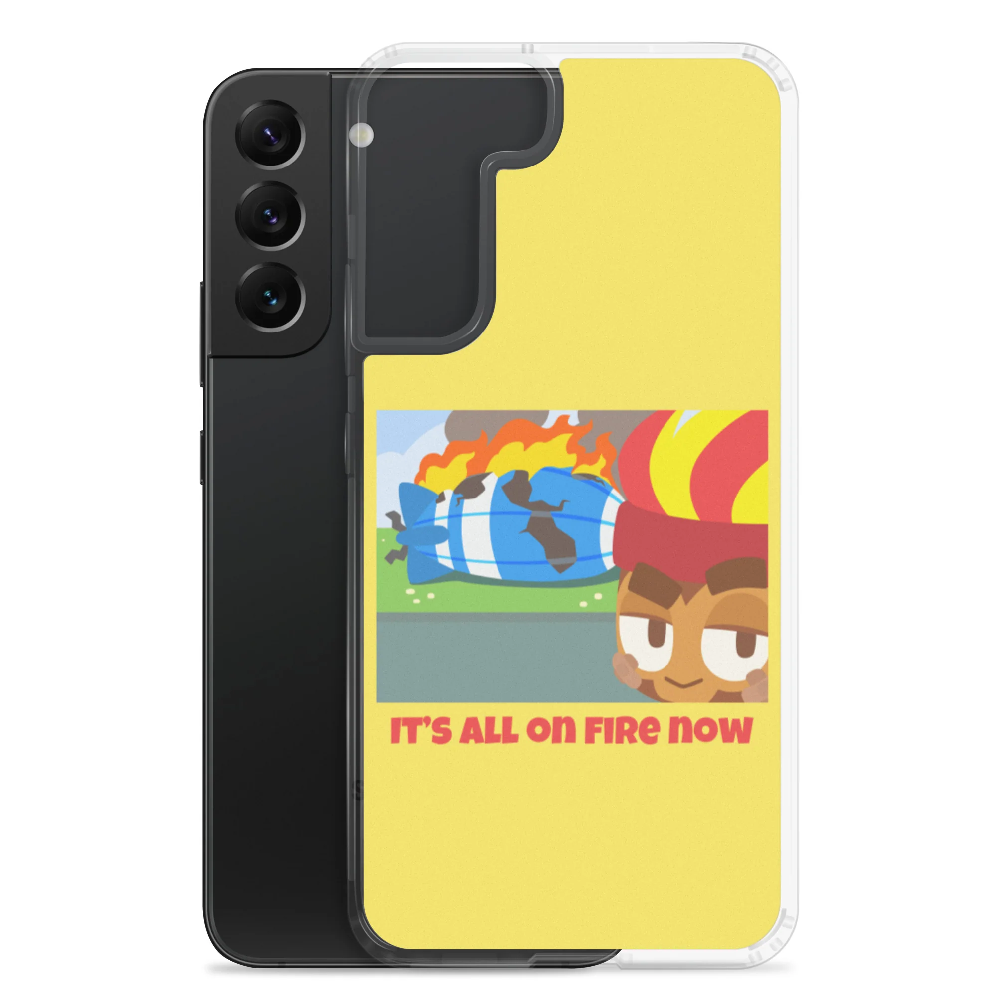 It's All On Fire Now Samsung Case - Image 35